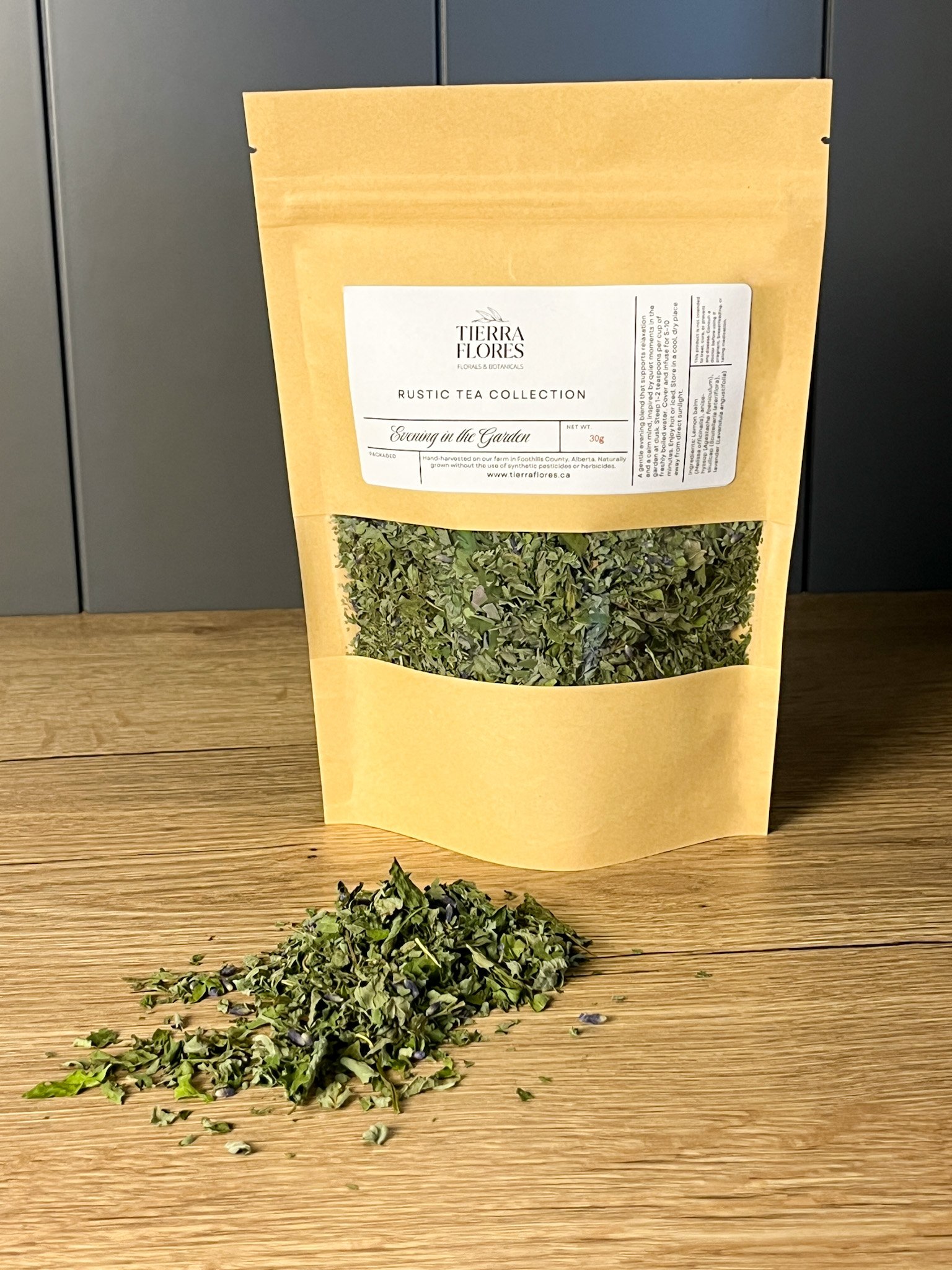 Evening in the Garden Tea