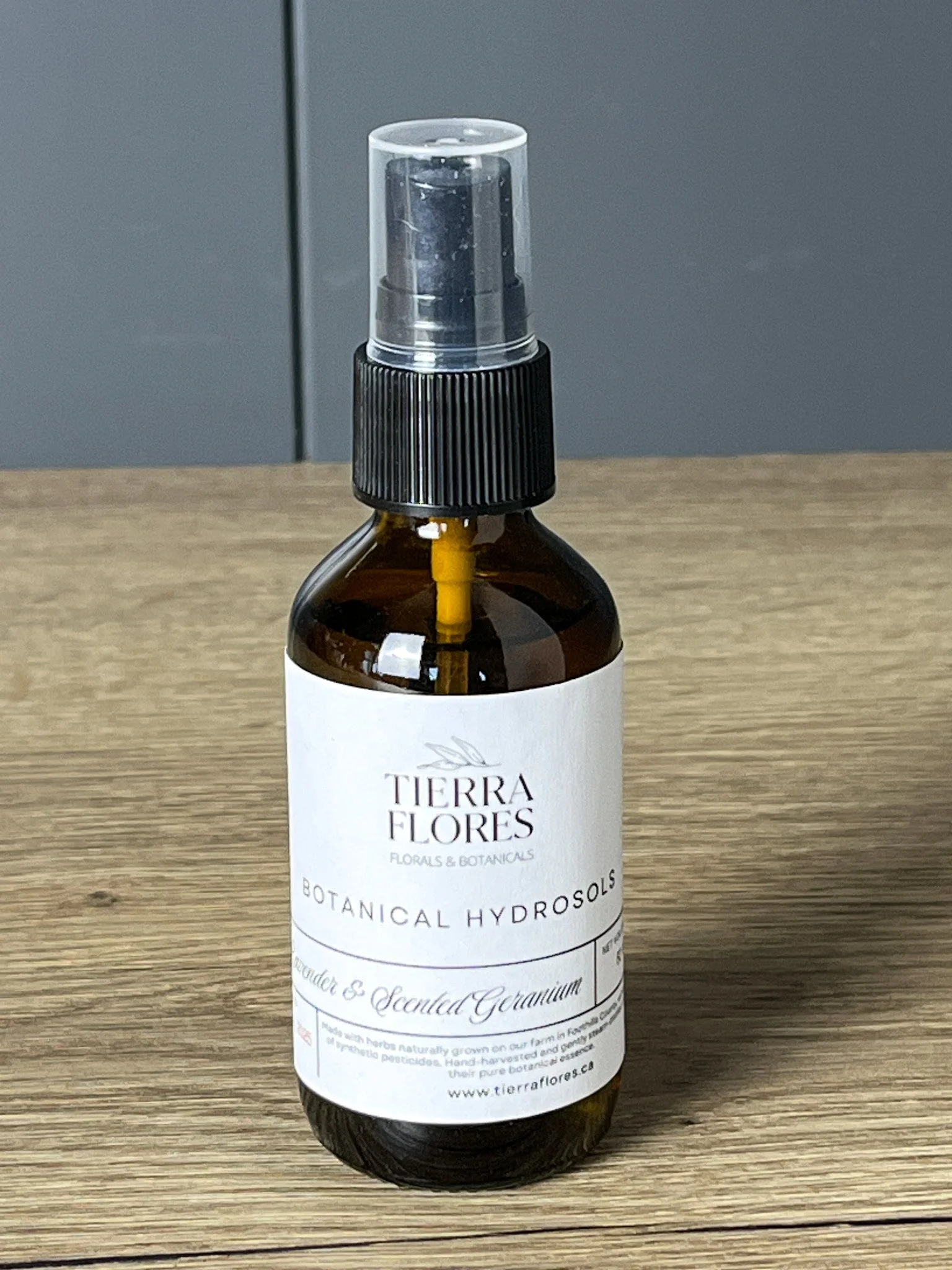 Lavender & Scented Geranium Hydrosol