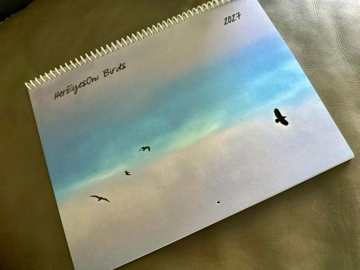 HerEyesOn: Birds    2027 Calendar