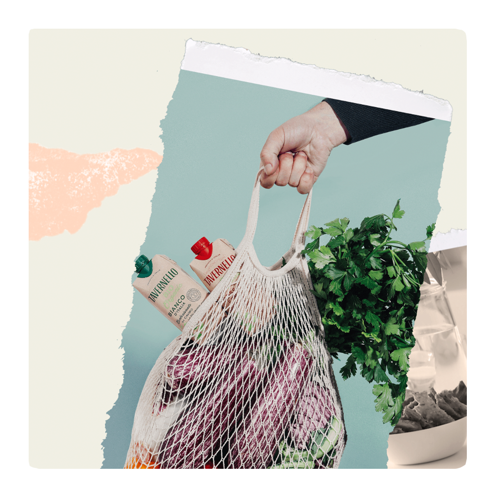 Tetra Pak, Tavernello - Packaging | Illustration