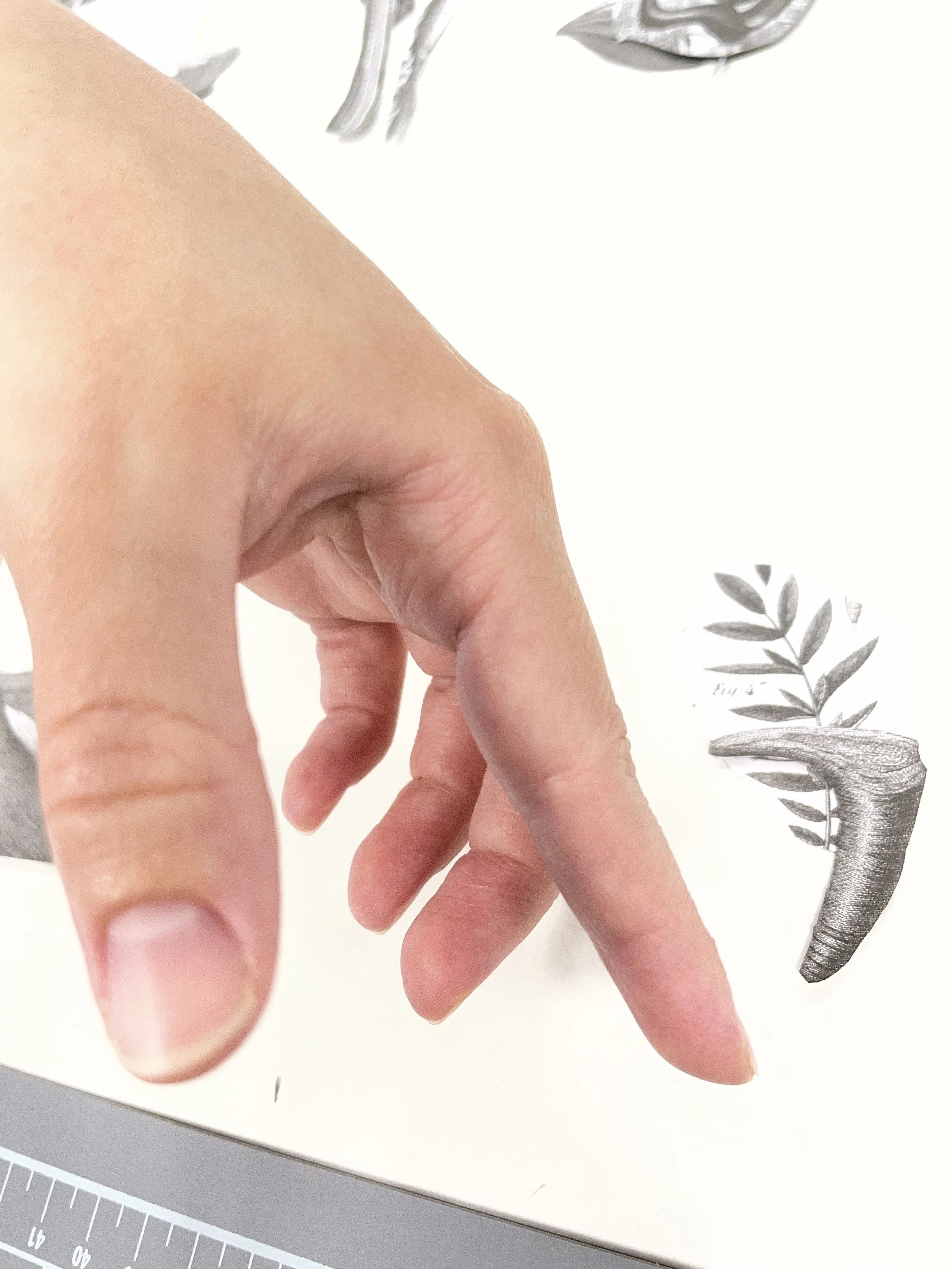 Experimenting with Hand Forms