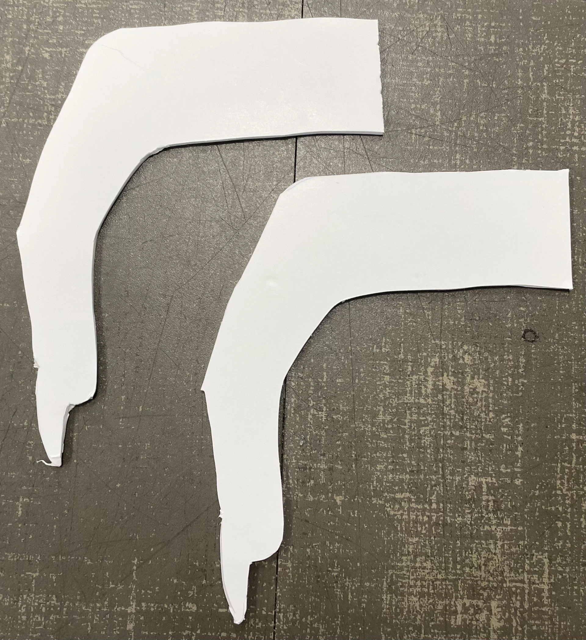 Finger Template Creation