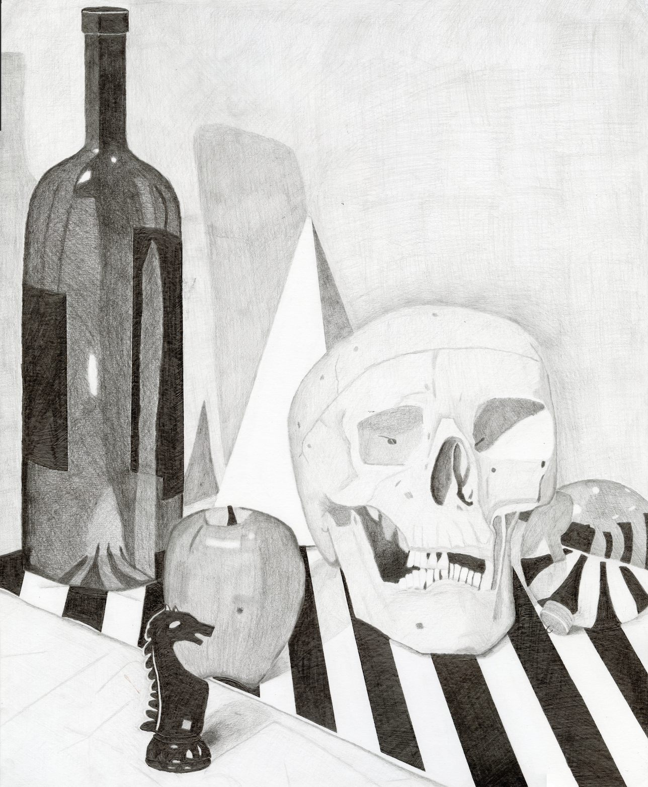 Graphite Still Life