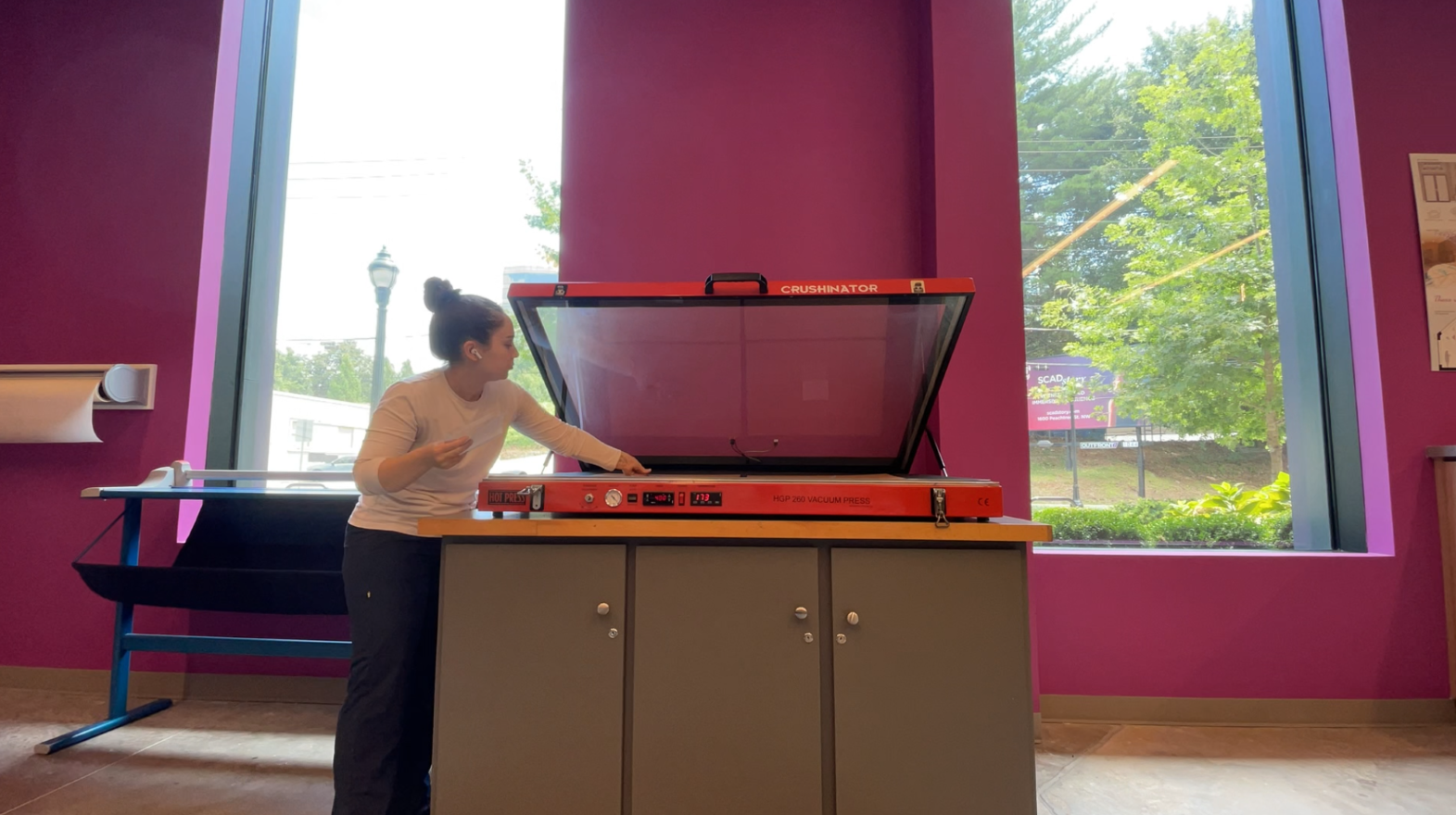 Heat Pressing