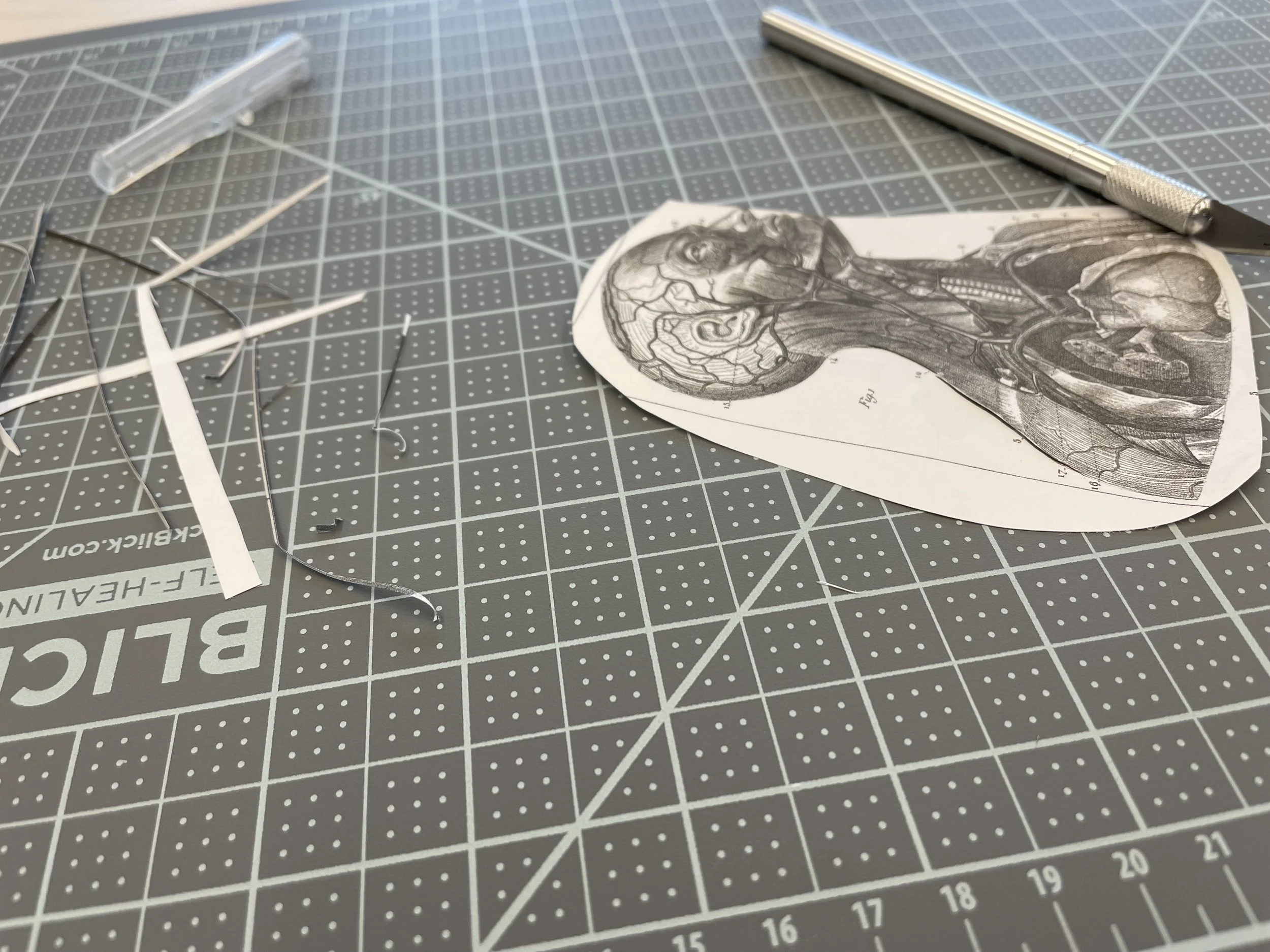 Collaging