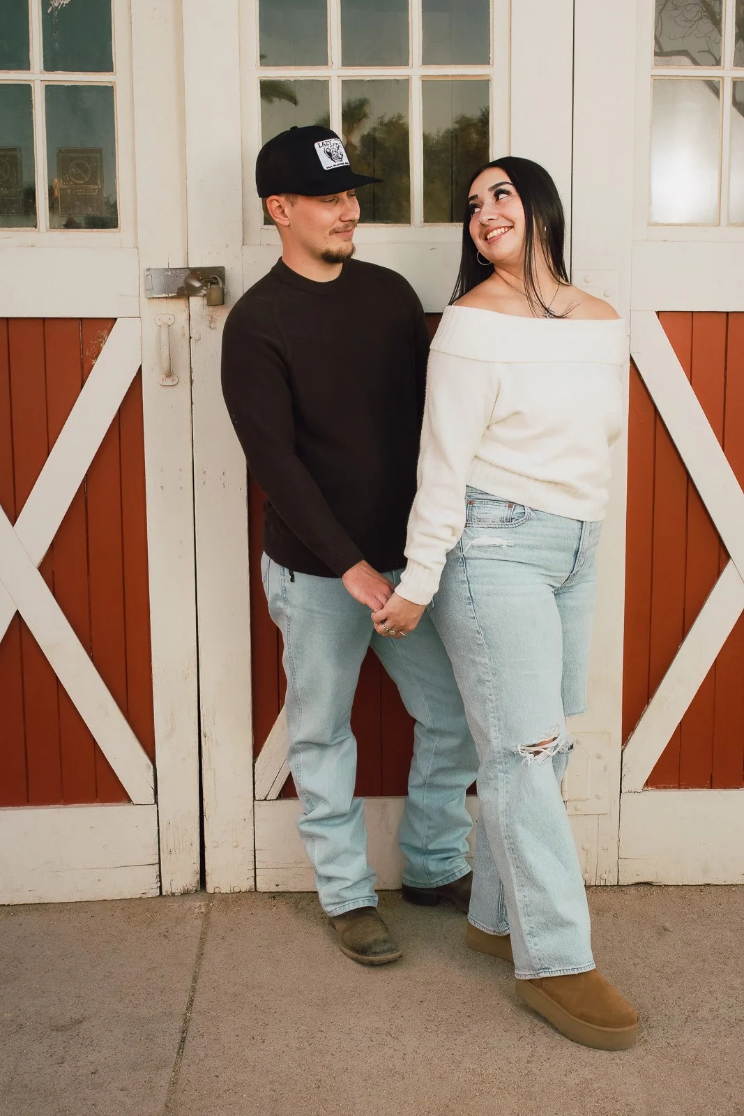 couples session captured by Lettys Photography