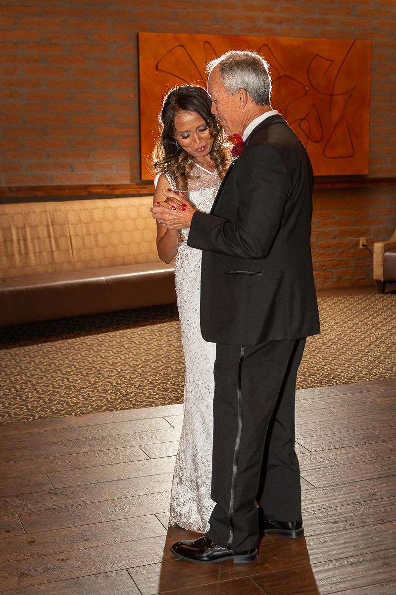 Portland wedding photographer intimate moment first dance