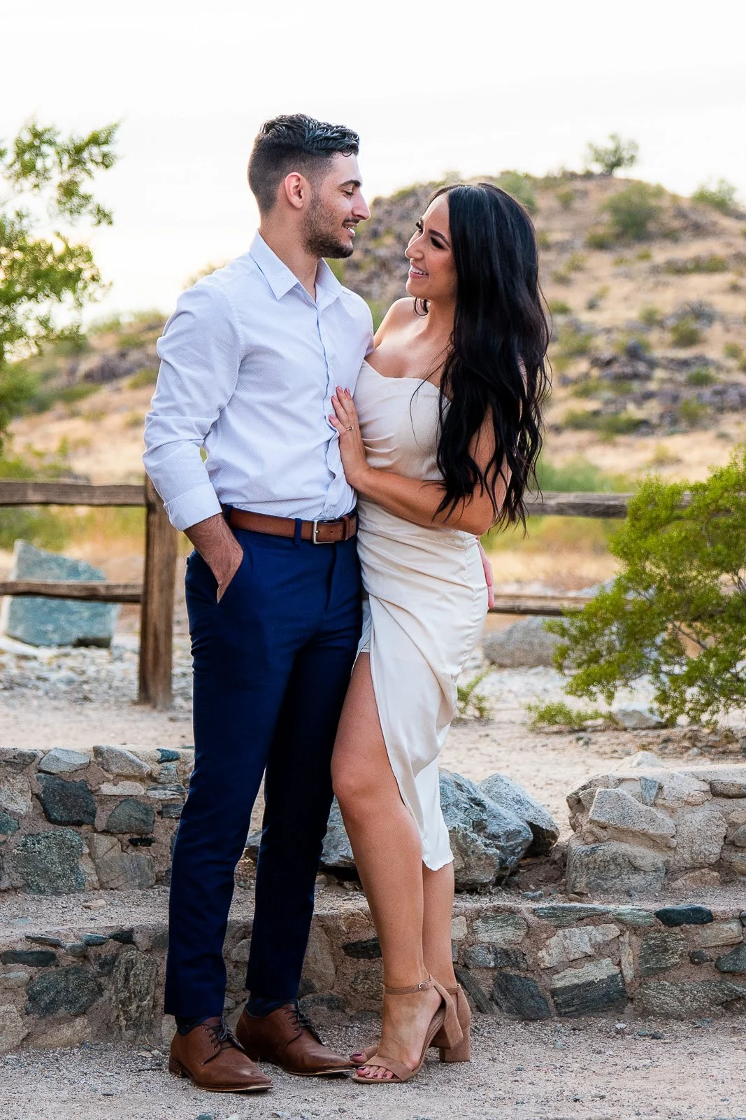 Portland photographer outdoor engagement session