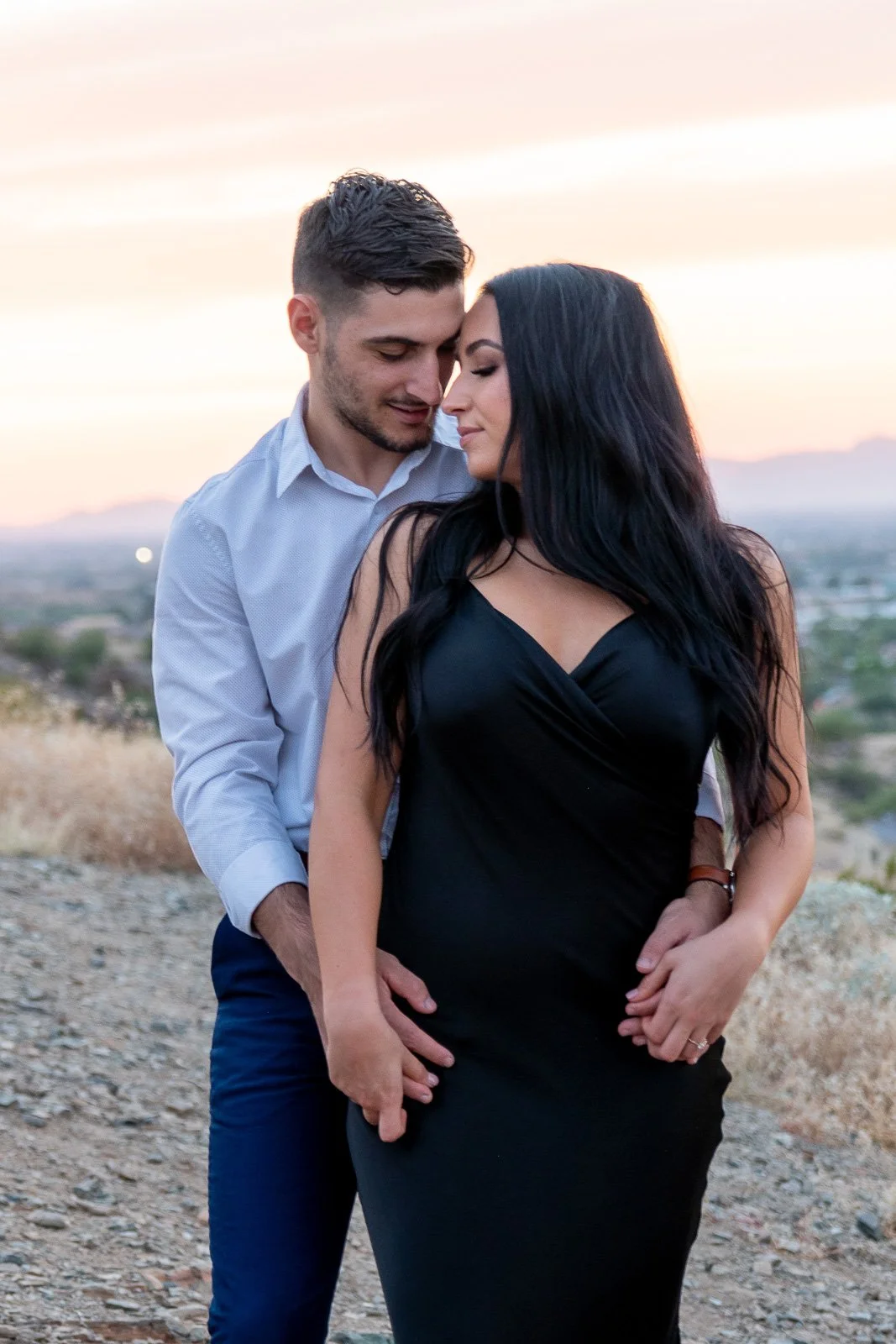 Portland photographer outdoor engagement session