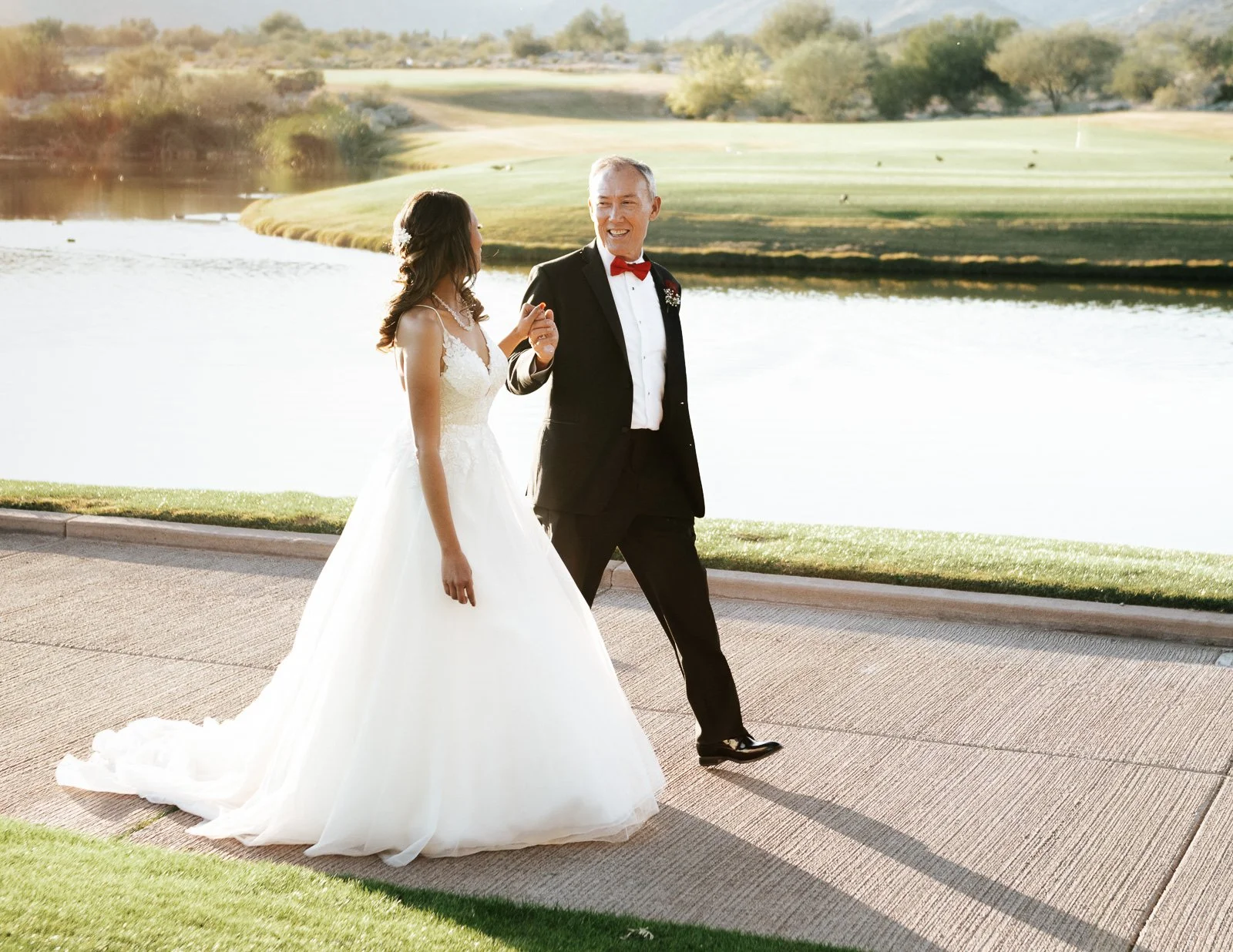 Intimate wedding ceremony in Portland Oregon