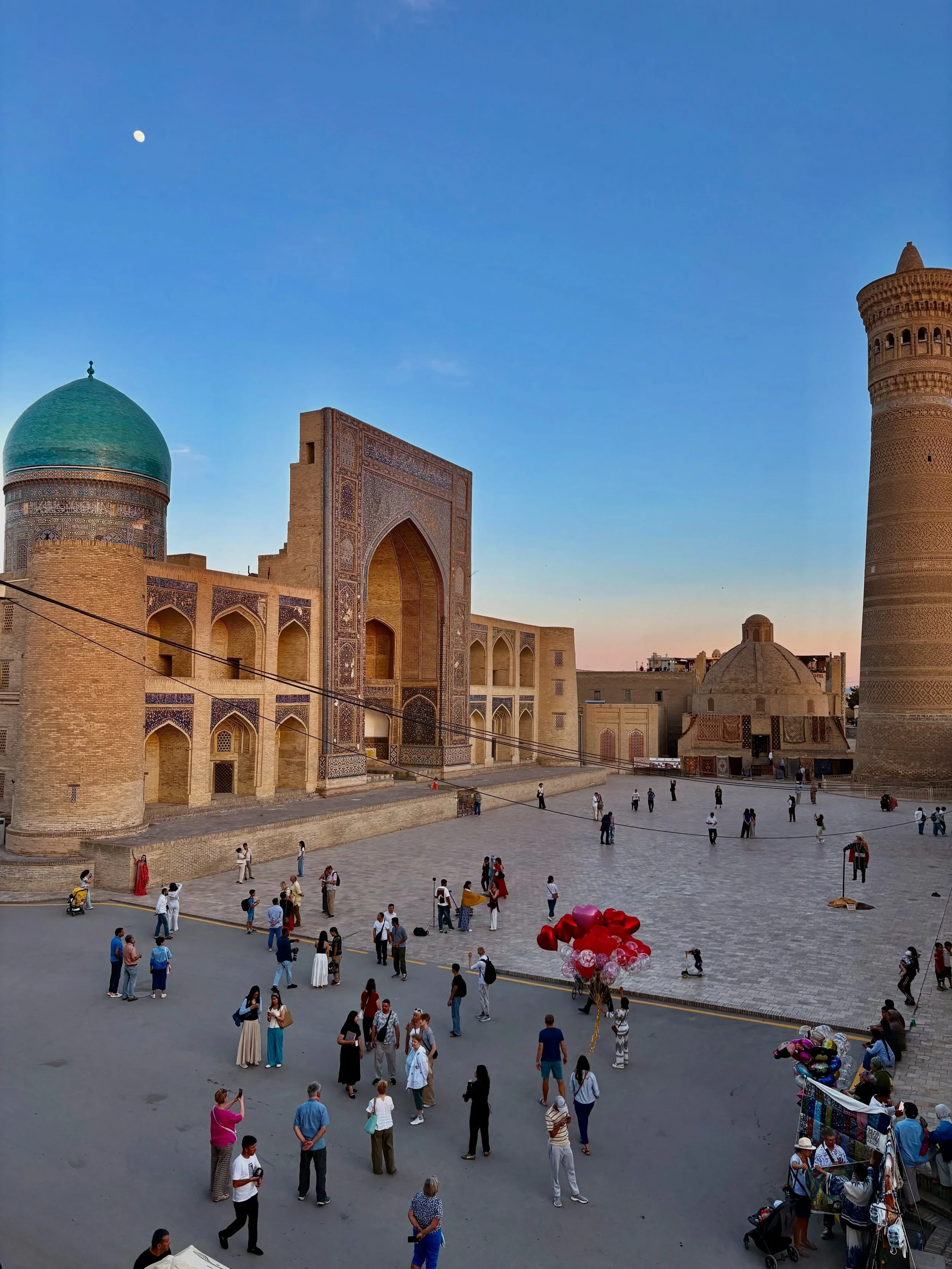 They say Bukhara is one of the few places on earth where time refuses to rush ✨

As the third stop on my journey through Uzbekistan, it has completely shifted my perspective on what &ldquo;ancient&rdquo; really means.

Here is a glimpse into the soul