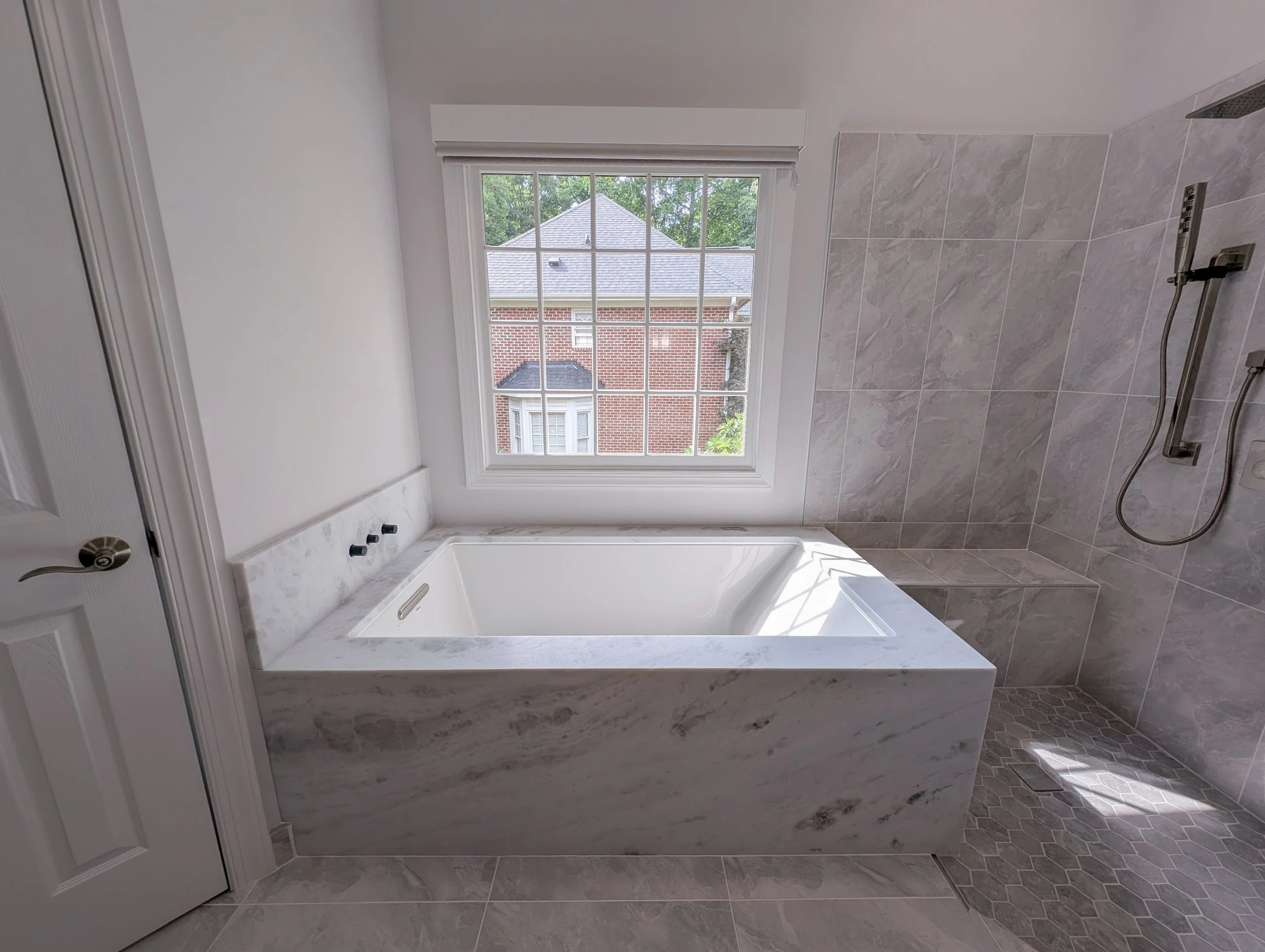 Waterfall Tub
