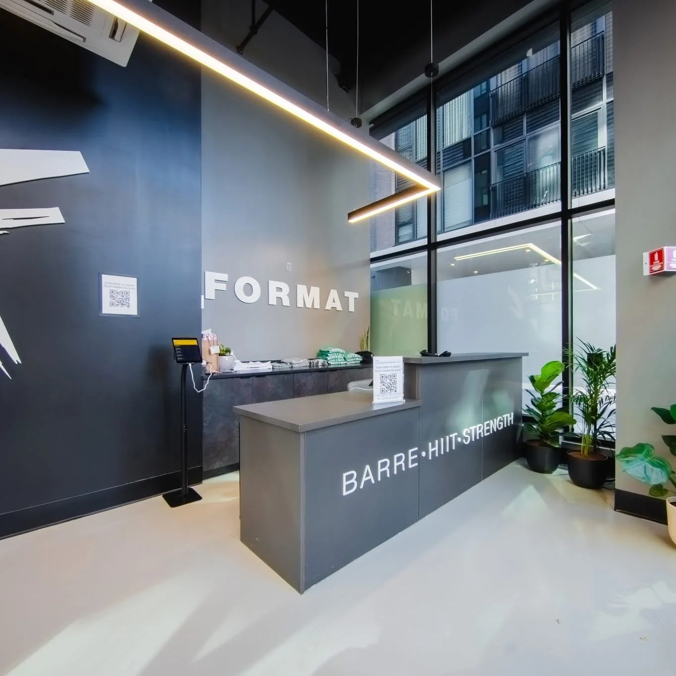 Format Fitness Interior