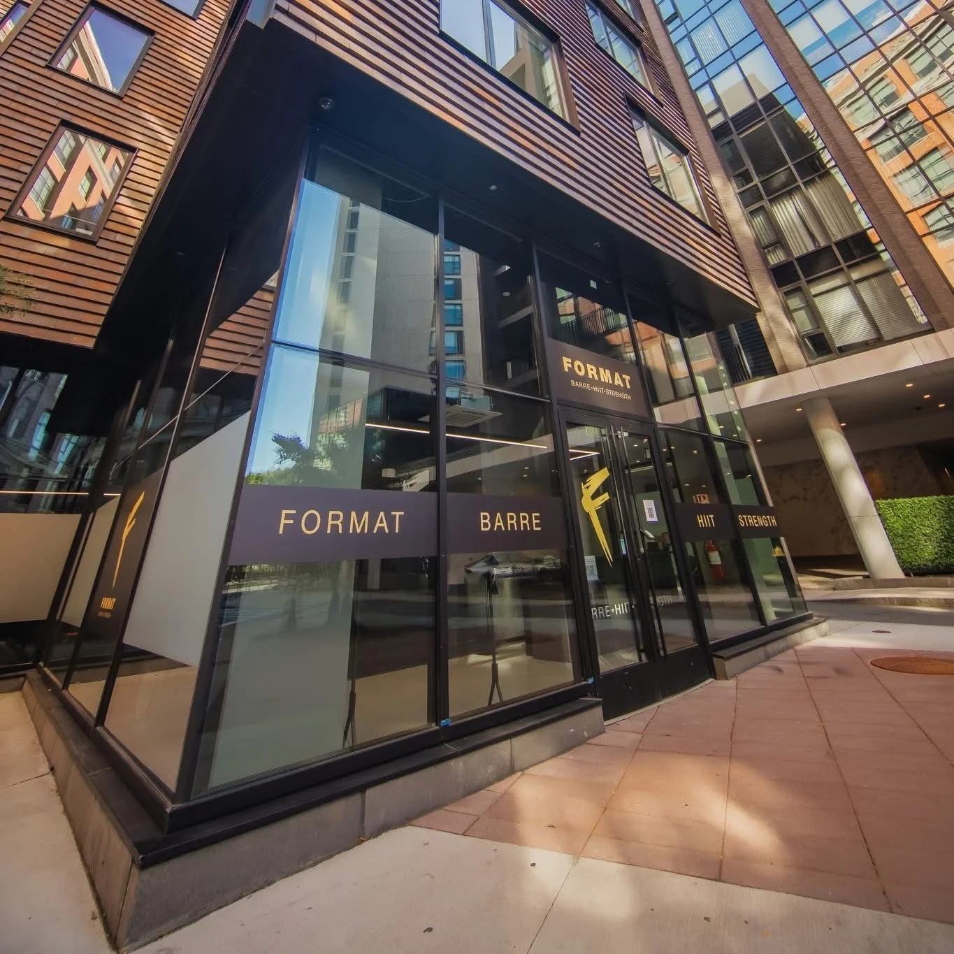 Format Fitness Exterior