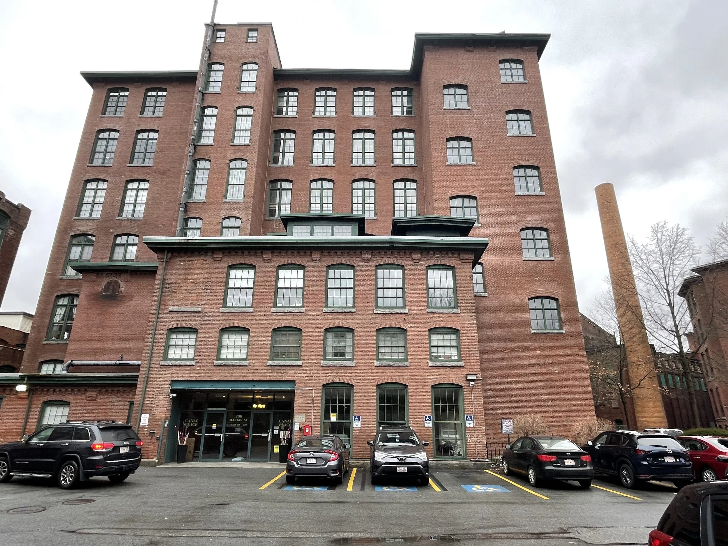 Canal Place Renovation