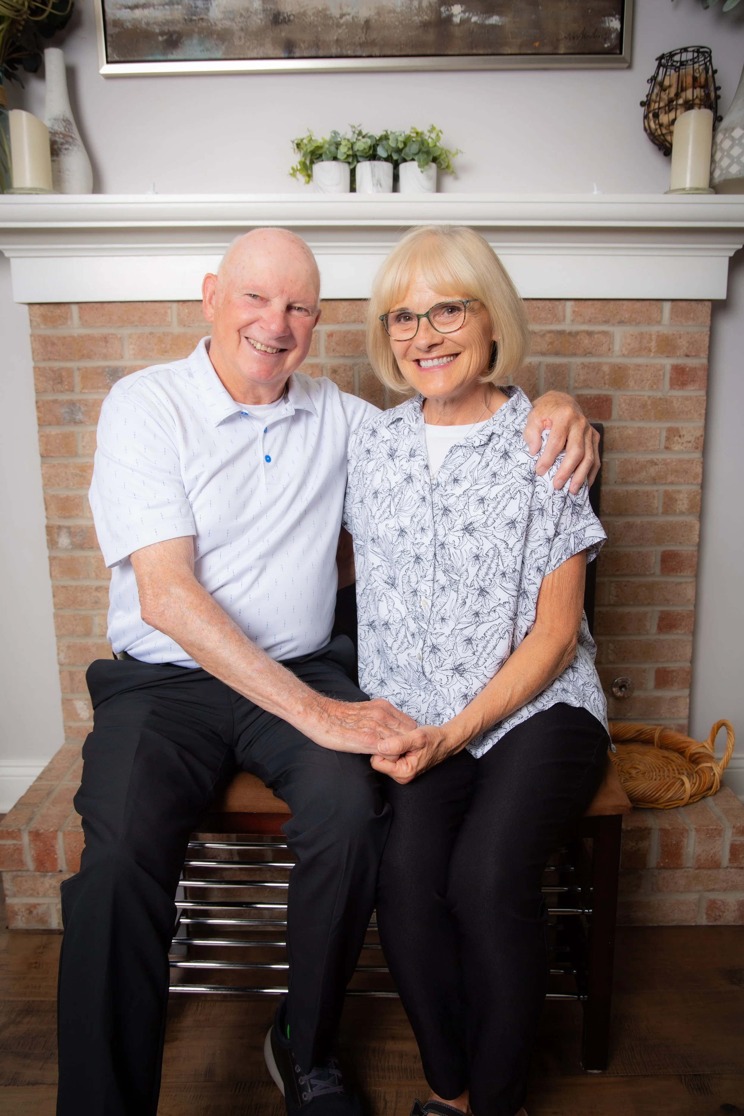 Kathy and Tom Casterton