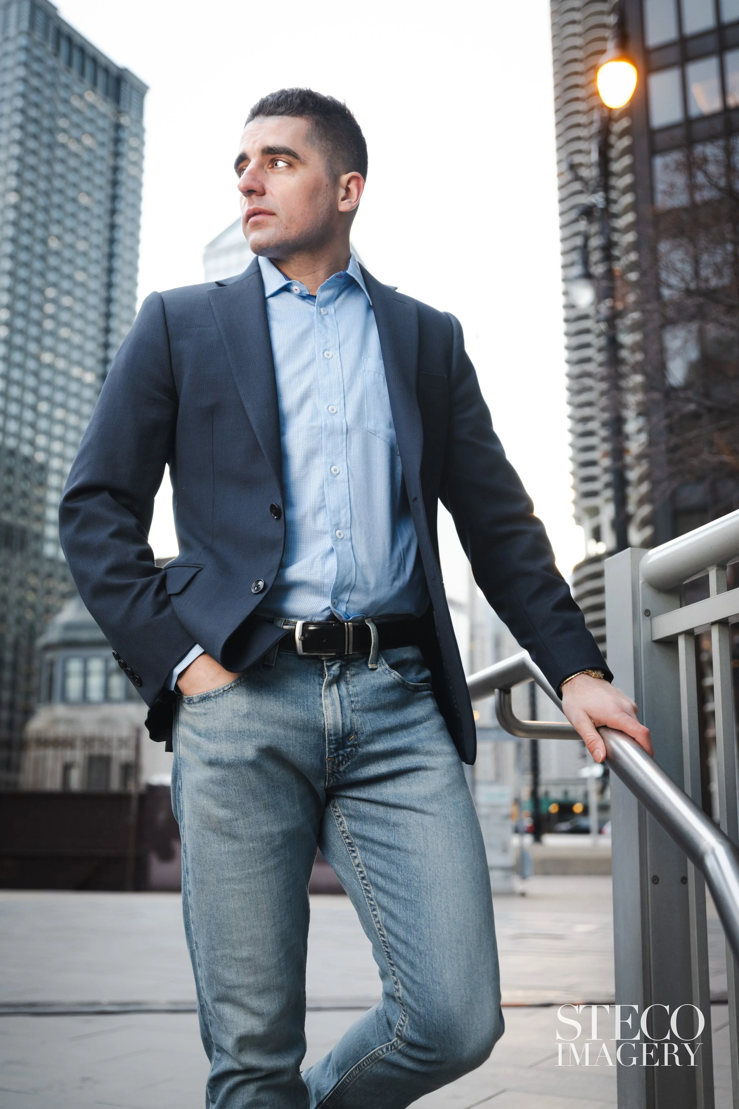 Male Model - Chicago Session