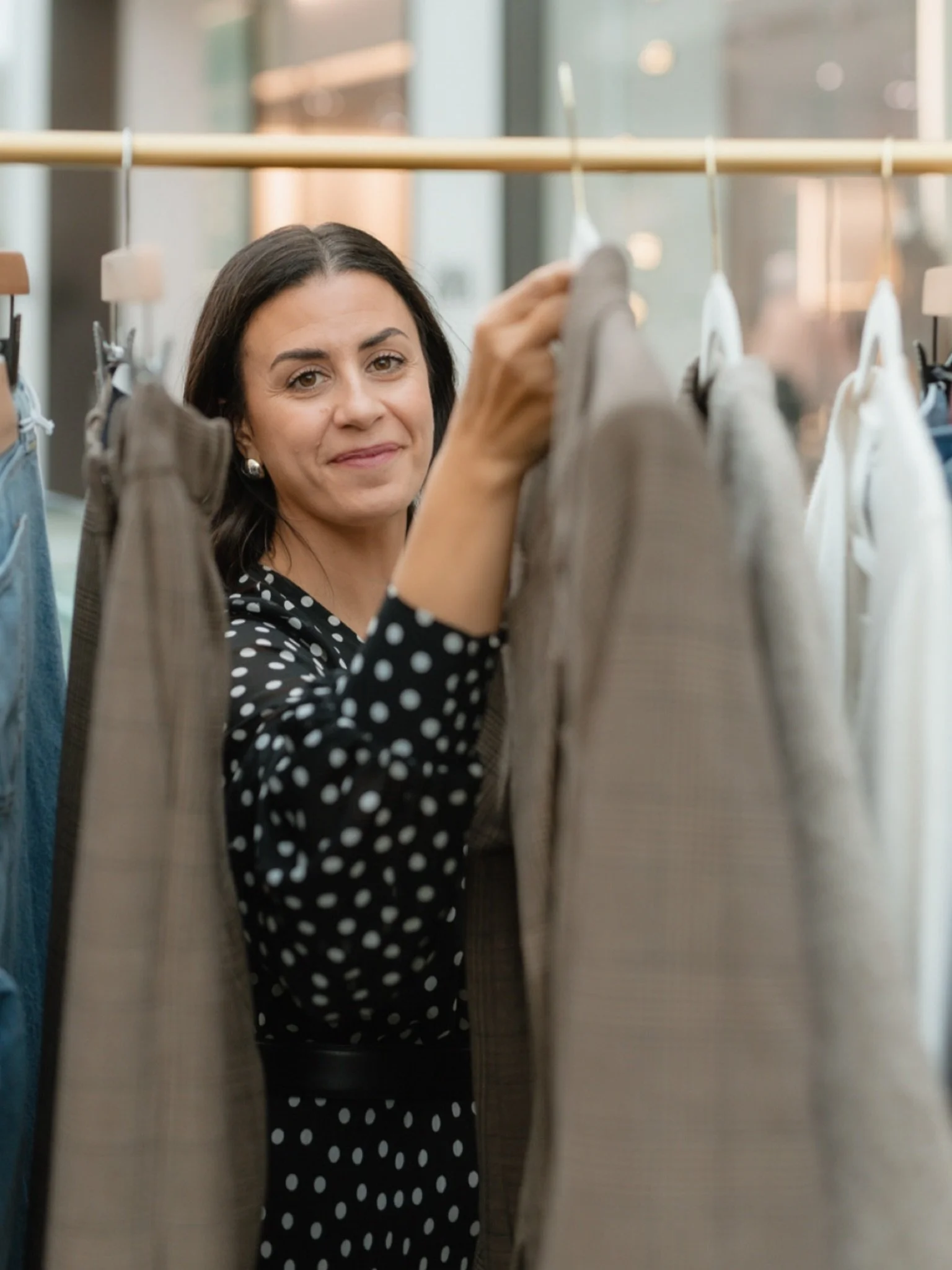 Fall fashion, redefined. Two weeks ago, I had the pleasure of working with @shophsc to showcase new arrivals that make getting dressed feel effortless - and seeing so many of you there exploring my favourite pieces for the season made it even better.