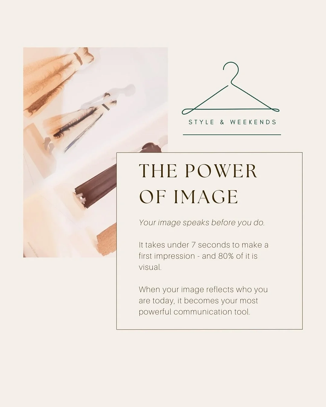 It&rsquo;s not just what you wear - it&rsquo;s how you show up.

Through intentional styling, we create wardrobes that support your professional goals, reflect who you are today, and make an impact in every room.
Because when you show up fully, confi