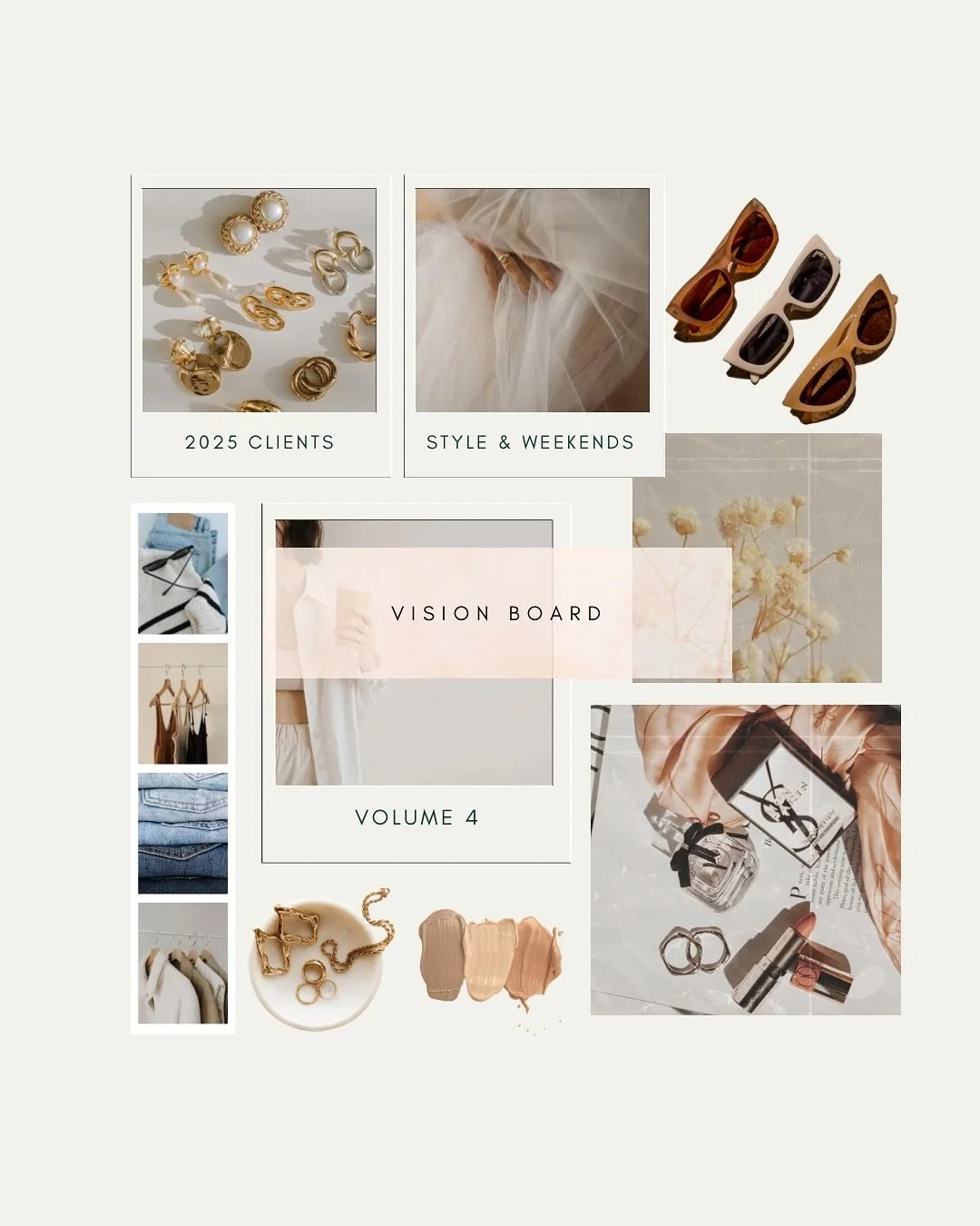 Happy Friday 🍷✨

Just sharing a little peek behind the curtain - a vision board I built for one of my Style Stack clients. Her personal palette is soft and light, but her energy is bold, fun, and expressive - so we&rsquo;re building a wardrobe that 