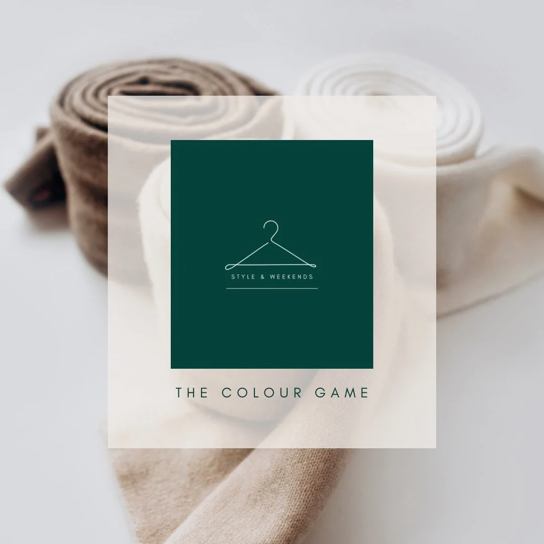 Let&rsquo;s play the Colour Game ✨ 🌈 

Beautiful client, big question: Does she have a cool or warm undertone?

When you&rsquo;re guessing, check for:
&bull; Overall image harmony - what do you notice first- her or the colour?
&bull; Redness - does 