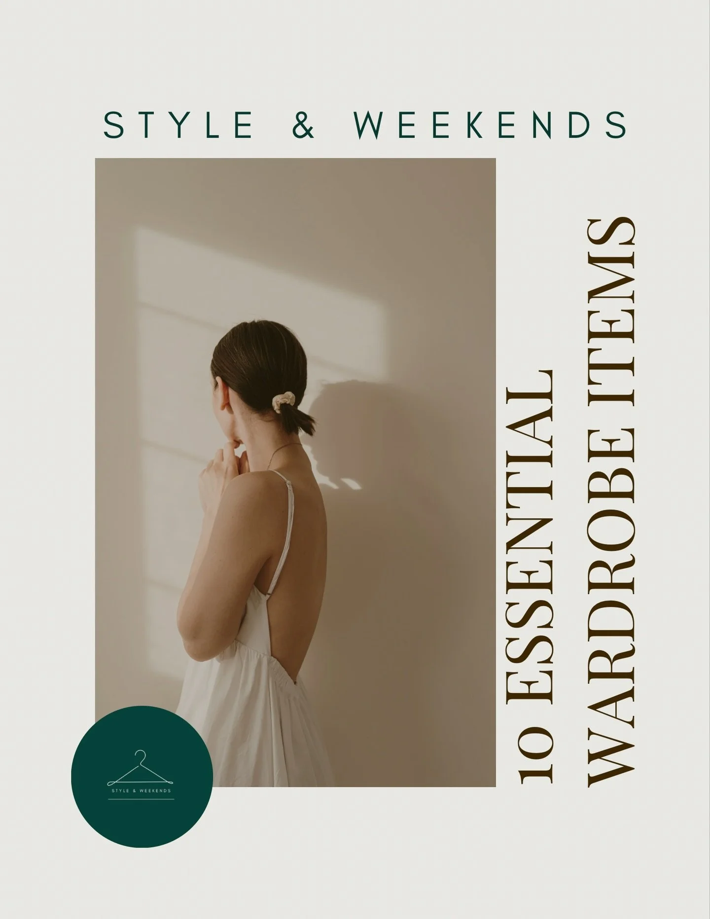 My 10 wardrobe essentials. The things that actually matter.
No chaos. No 8:02am &ldquo;nothing to wear&rdquo; spirals.

Comment ESSENTIALS to get the guide + join our weekly newsletter 📩

Inside you&rsquo;ll get:
✔ 10 essential wardrobe items
✔ Outf