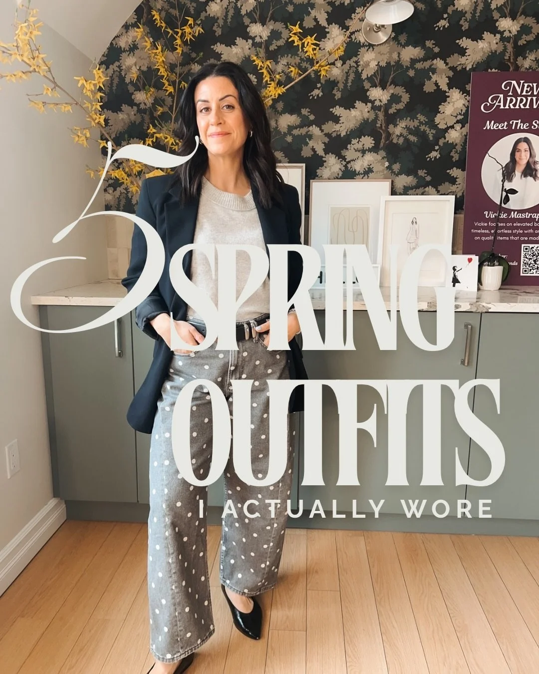 A few spring outfits I wore this past week 🌷

Simple pieces, easy layers, and looks that felt effortless to throw on- isn&rsquo;t that what it&rsquo;s all about?

Tell me which look you&rsquo;d steal first 👀

spring style, spring outfits, outfit id