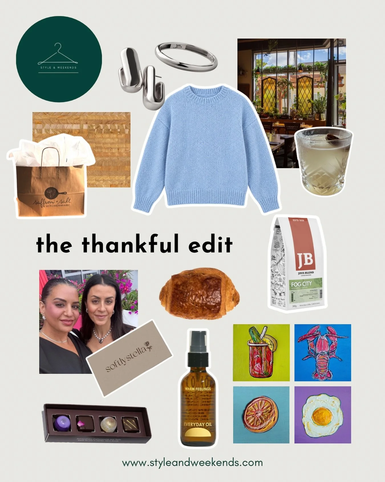 Feeling extra grateful this Thanksgiving 🤍

I wanted to give some love to a few of the local businesses that have become part of my everyday life. Places I go all the time, things I genuinely love and some really wonderful people I&rsquo;ve gotten t