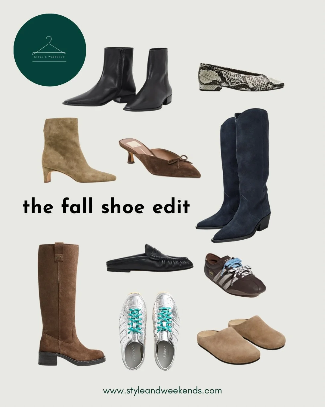 My fall shoe edit 🍂

The shoes I&rsquo;m eyeing this season- from everyday pairs to the ones that make an outfit.

Want to shop my picks? Comment FALLSHOES and I&rsquo;ll send you the link 🤍 

Easy as that. 👢
