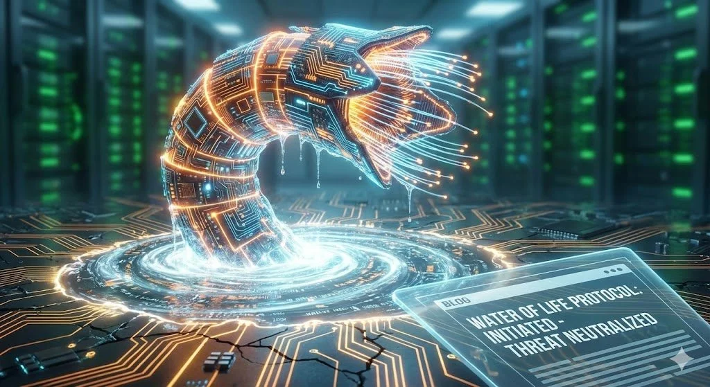 Water of Life: Drowning a little maker