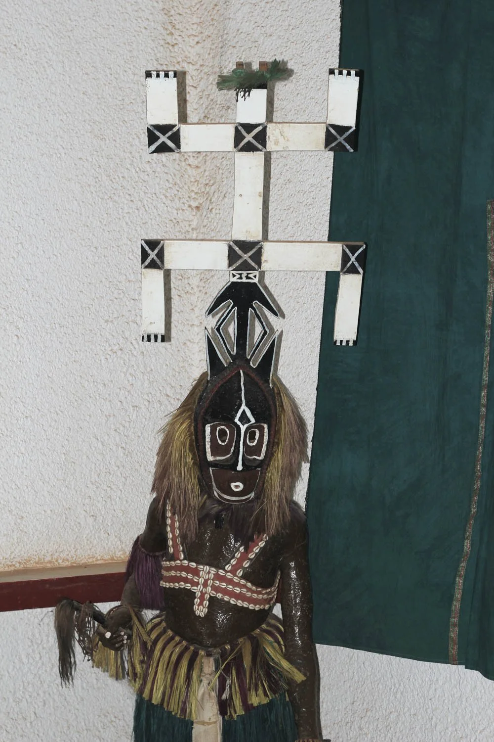 Traditional Heritage Through Masked Art