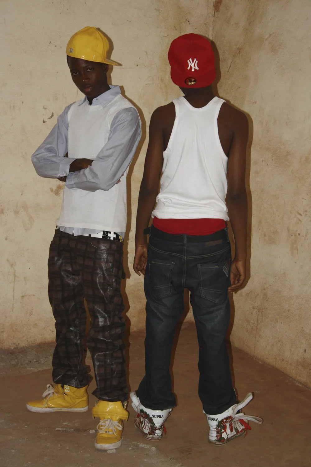 Youthful Urban Style in Bamako