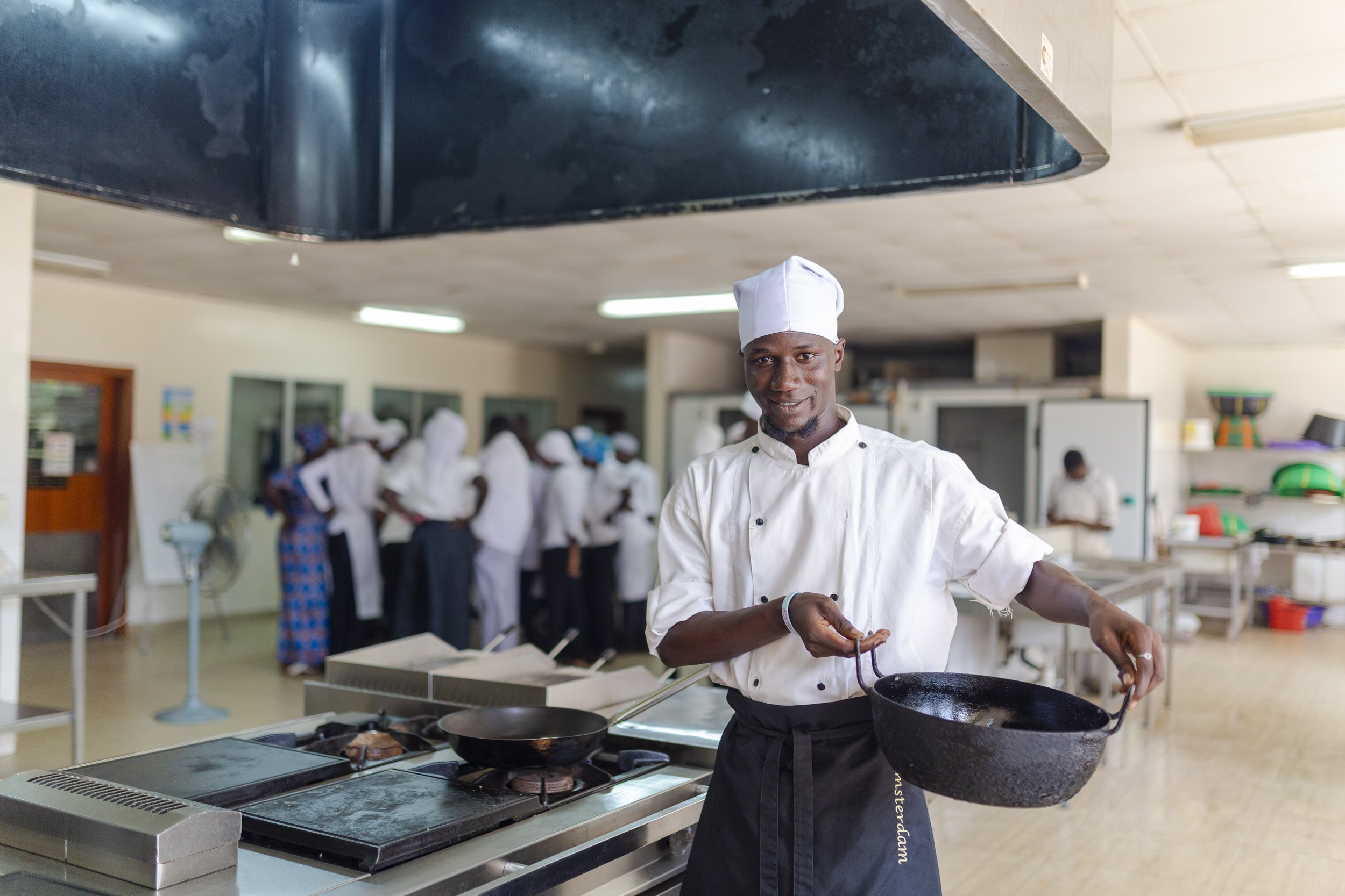 Professional African Cook