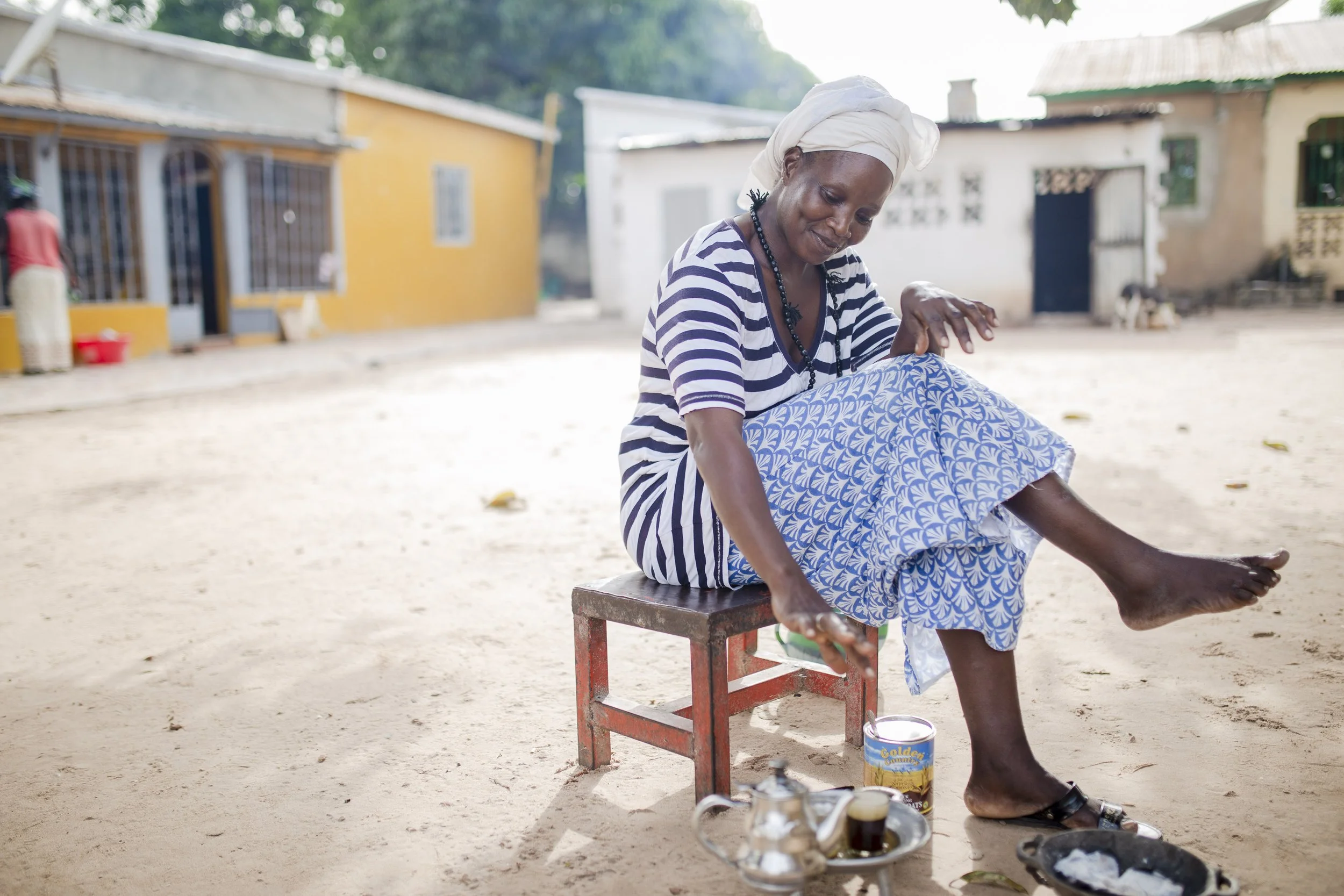 Daily Life in African Community