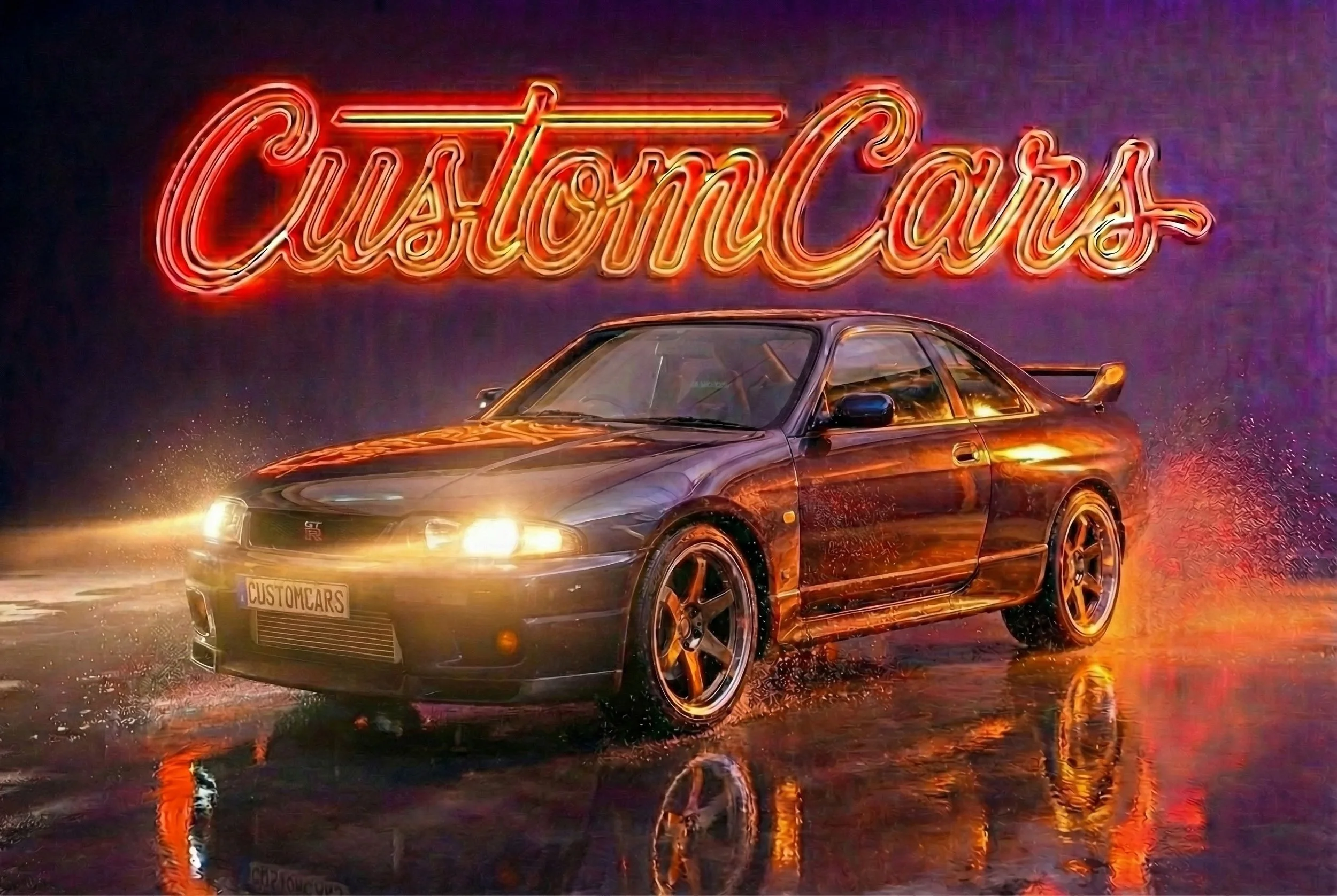 🔰 NISSAN SKYLINE R33 GTR ☑️