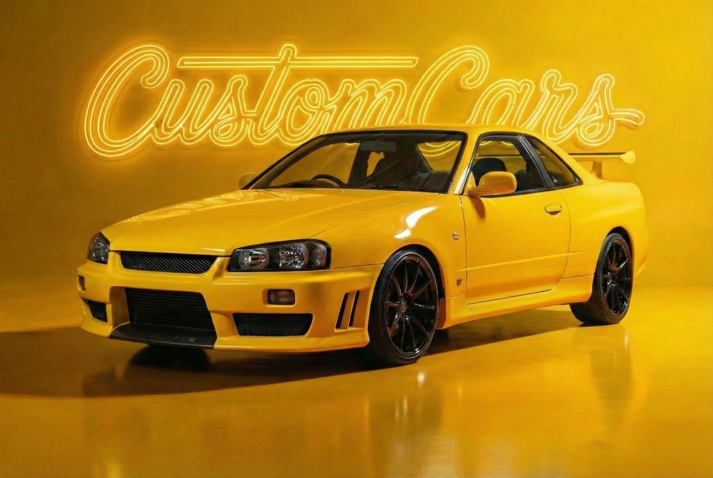 🔰NISSAN SKYLINE R34 462PS✅