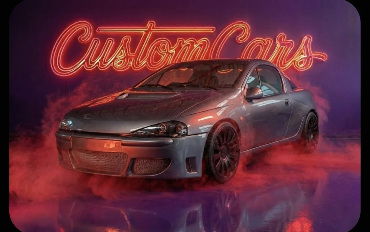 🔰 OPEL TIGRA A 16V TURBO 204PS☑️