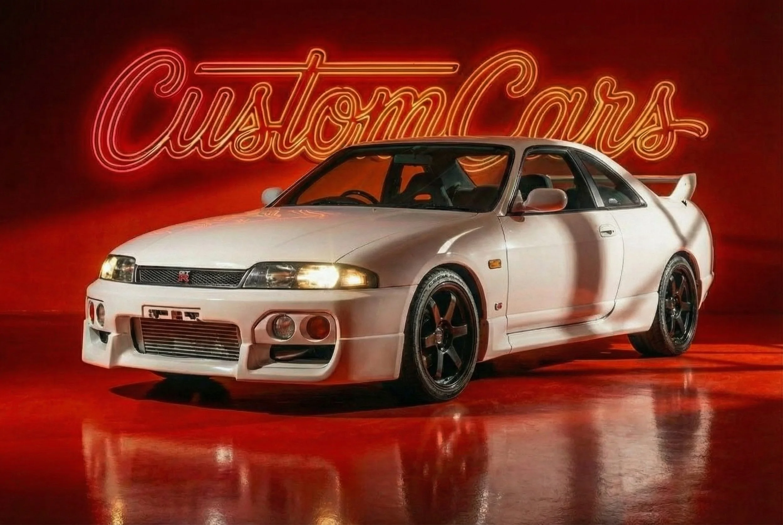 🔰 SKYLINE R33 GTST