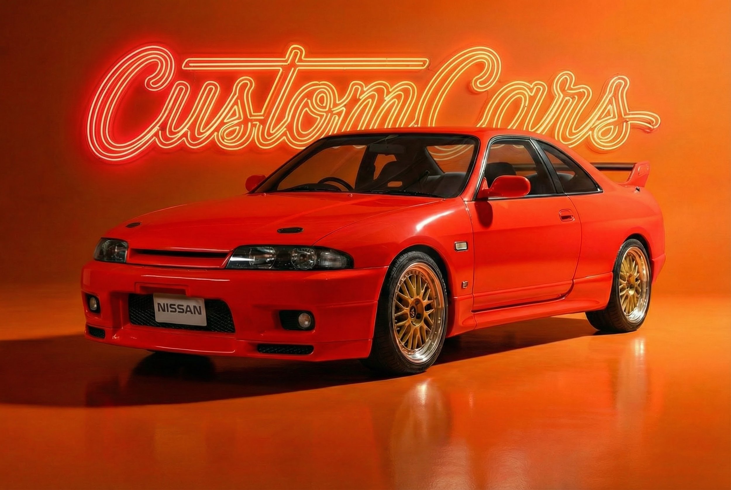 🔰NISSAN SKYLINE R33 ✅