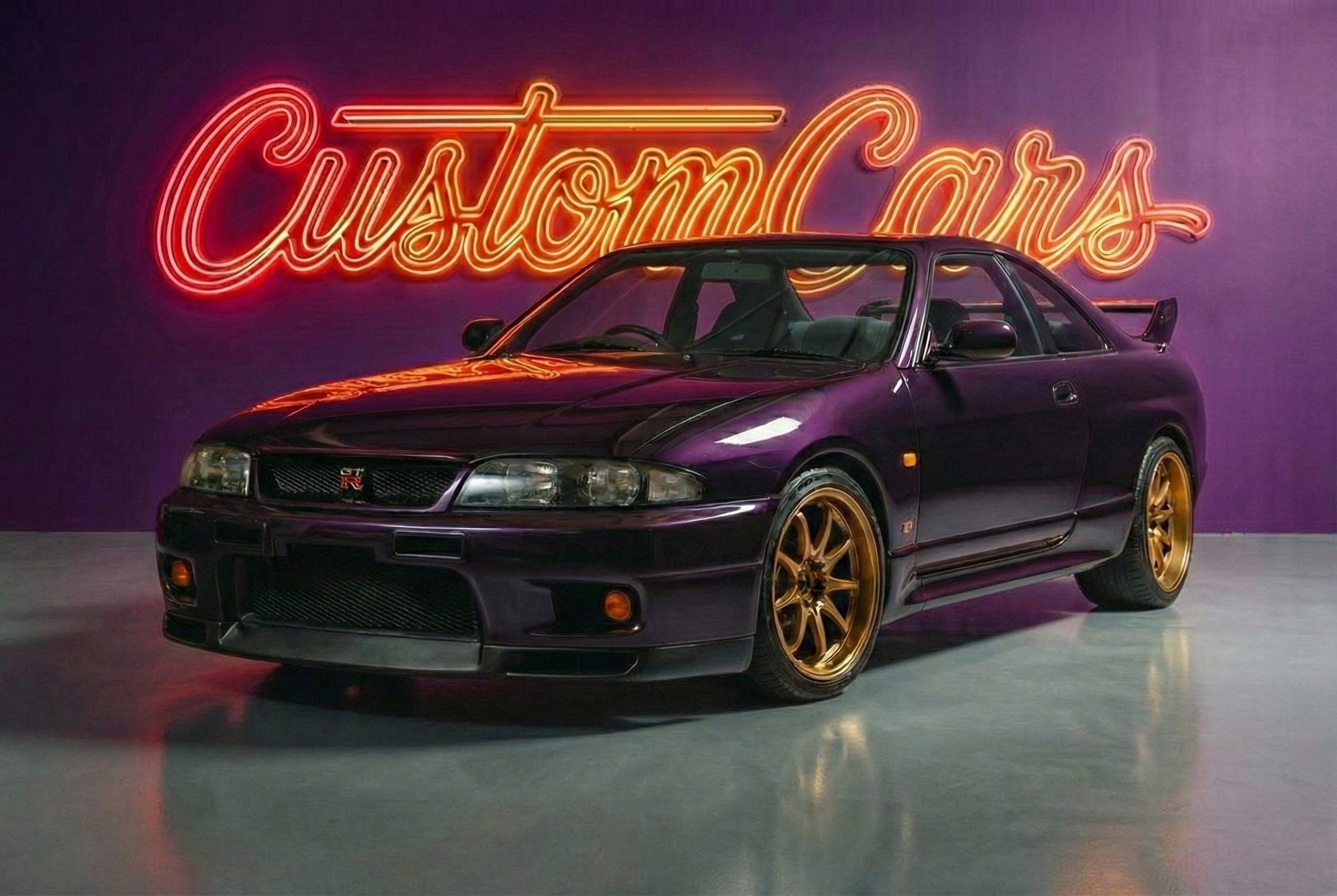 🔰 NISSAN SKYLINE R33 GTR VSPEC☑️