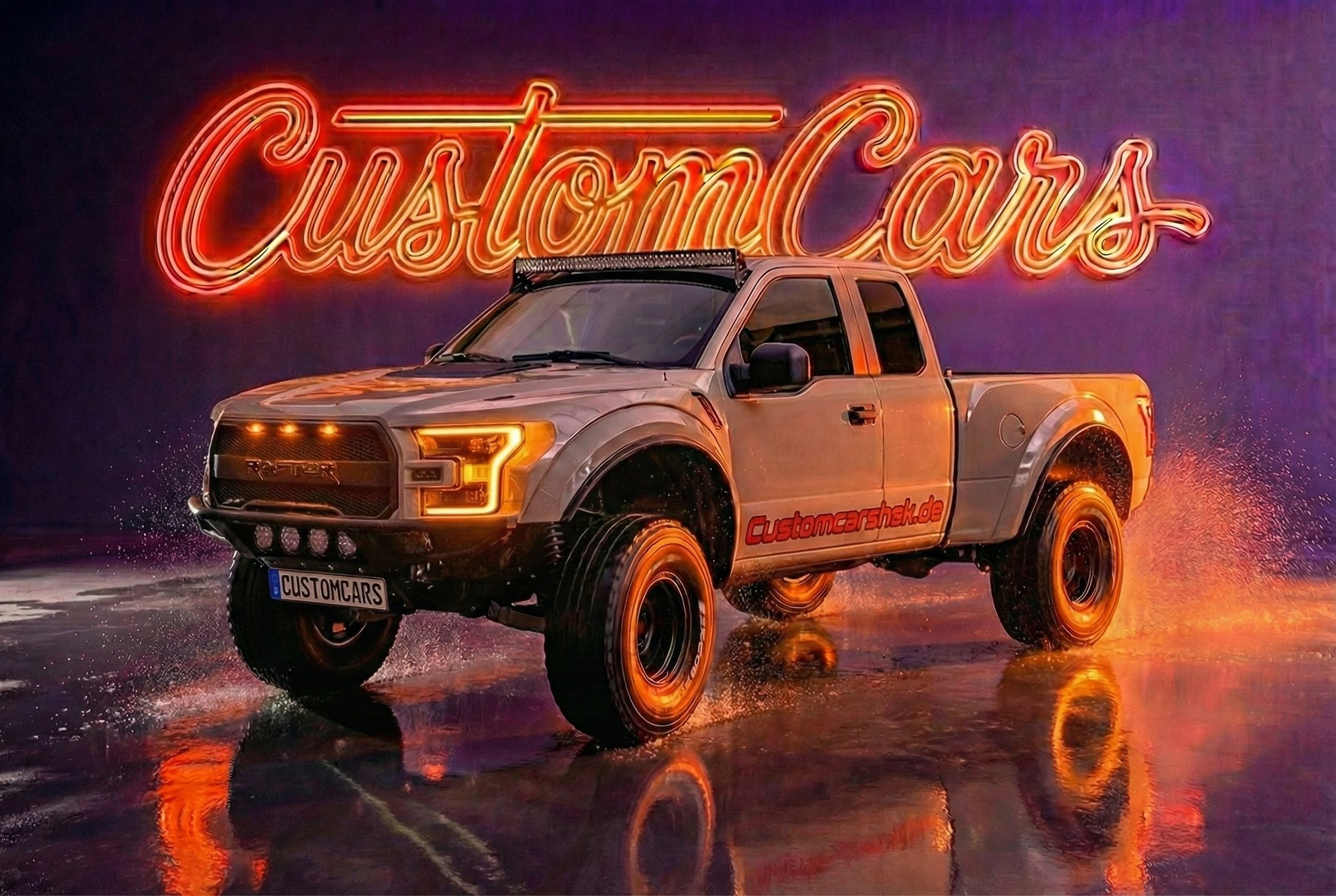 🔰UNIKAT 1OF1 FORD RANGER RAPTOR TROPHY✅