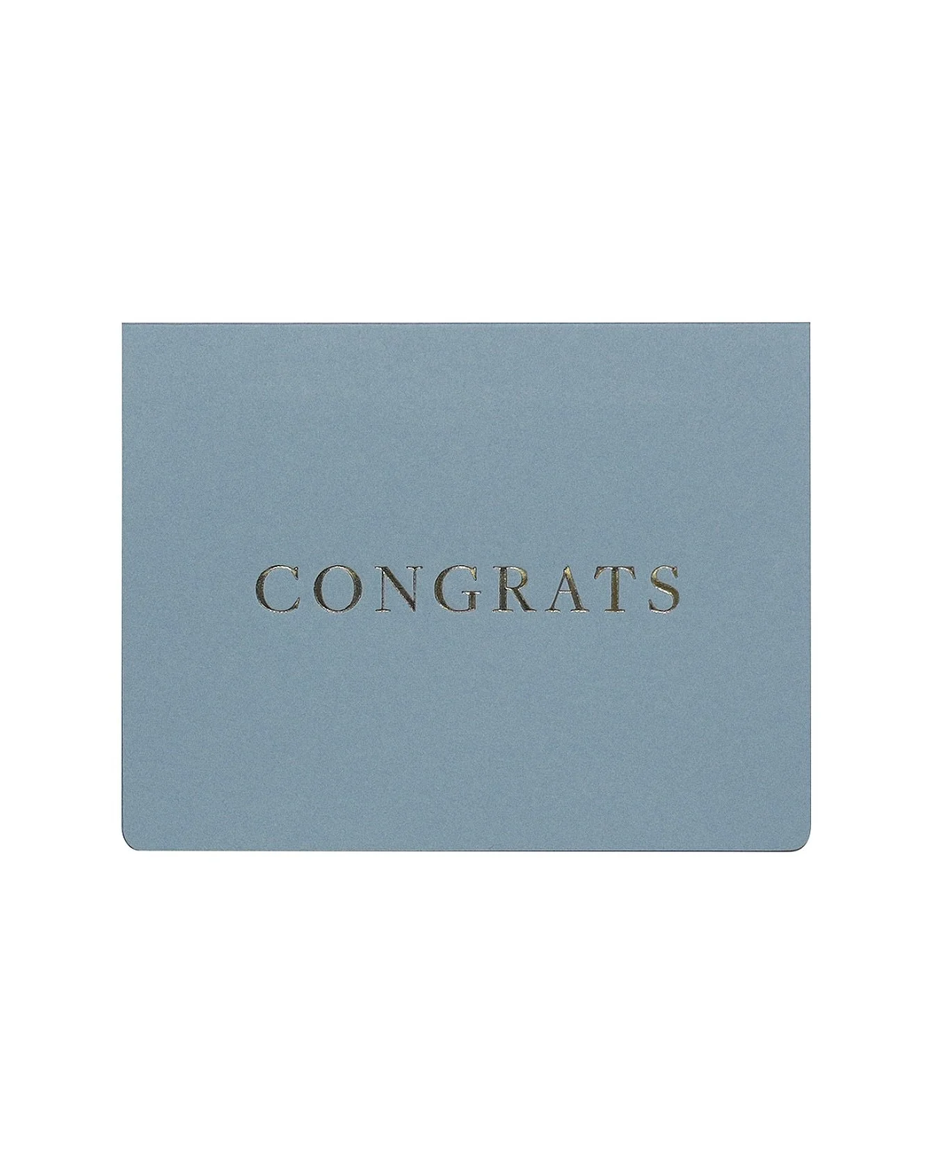 CONGRATS - Something Blue 🤍🩵