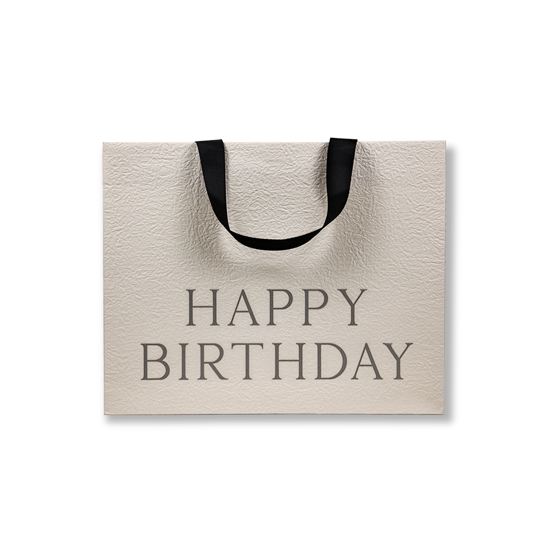 Happy Birthday Bag - Modest