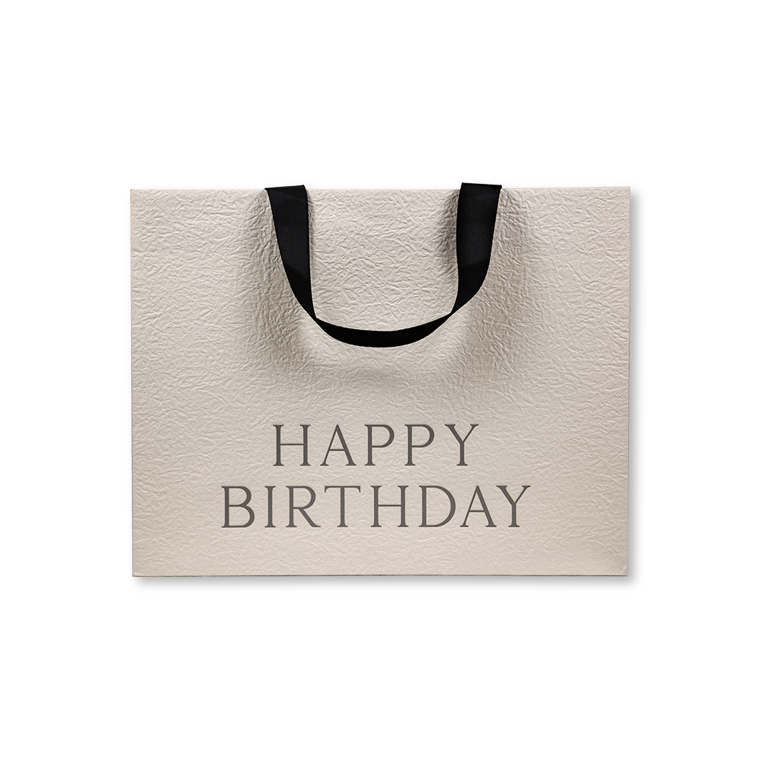 Happy Birthday Bag - Classic