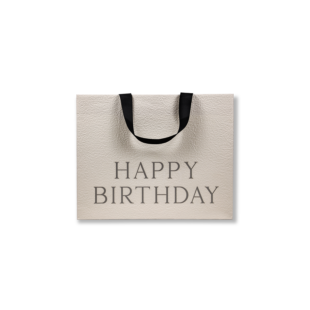 Happy Birthday Bag - Modest