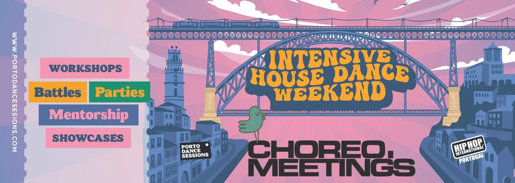 Choreo "House" Meetings - 25th September
