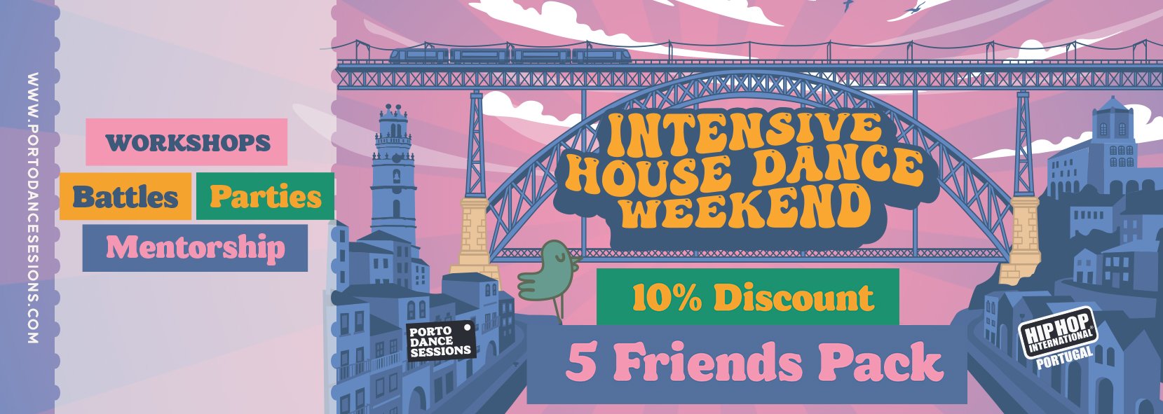 5 Friends Pack - 26th & 27th