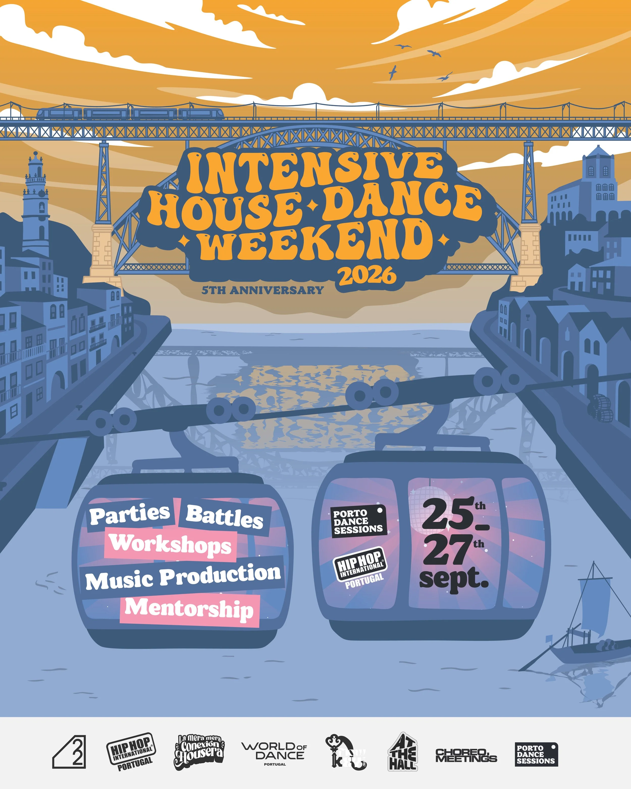 Porto Dance Sessions Weekend - House Editon 2026