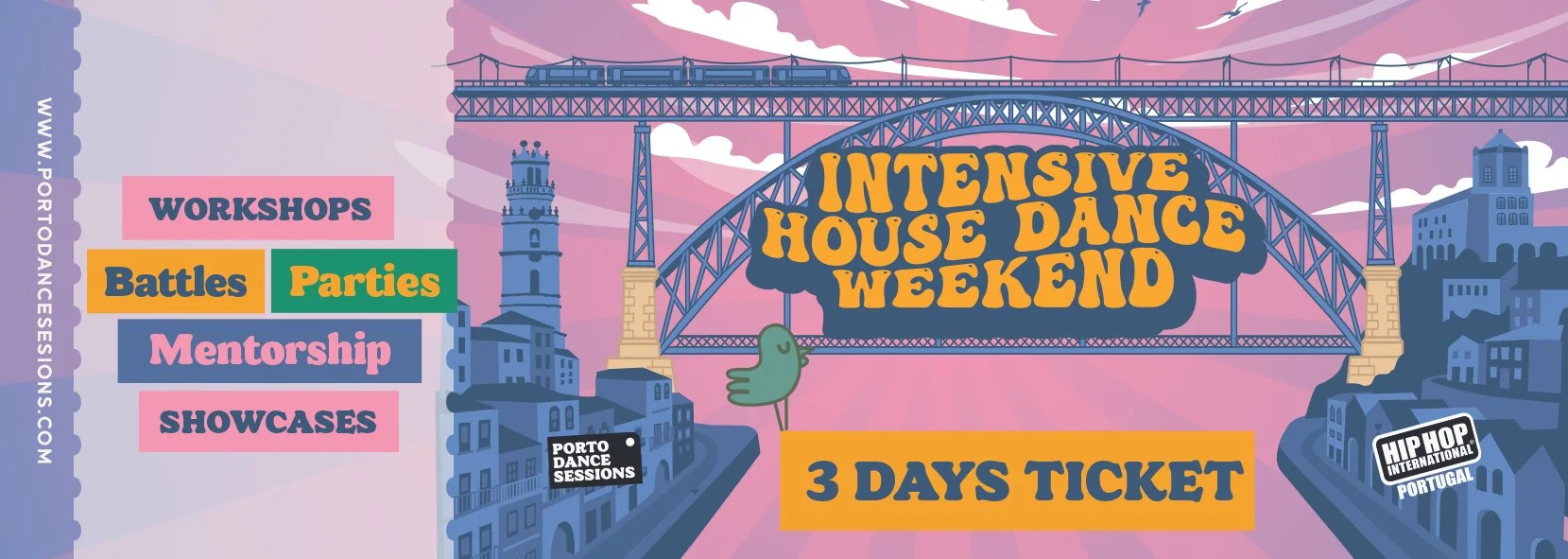 Full Pass Weekender - 3 Days
