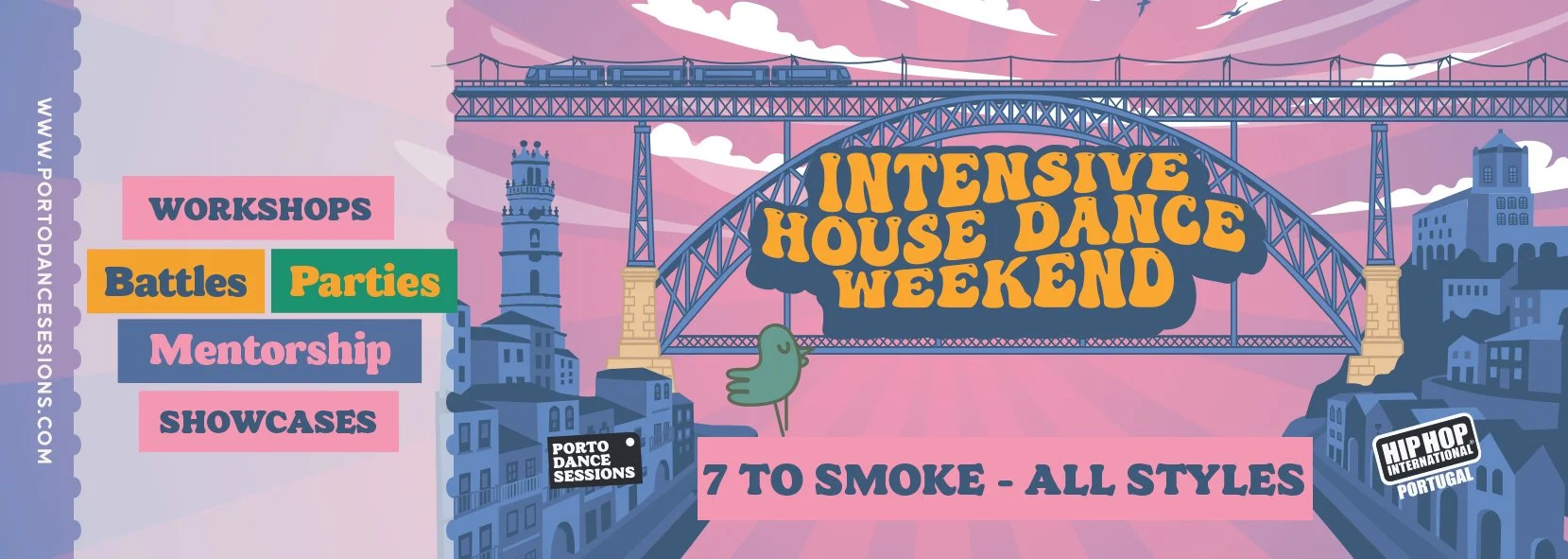 7 To Smoke All Styles - 27th September